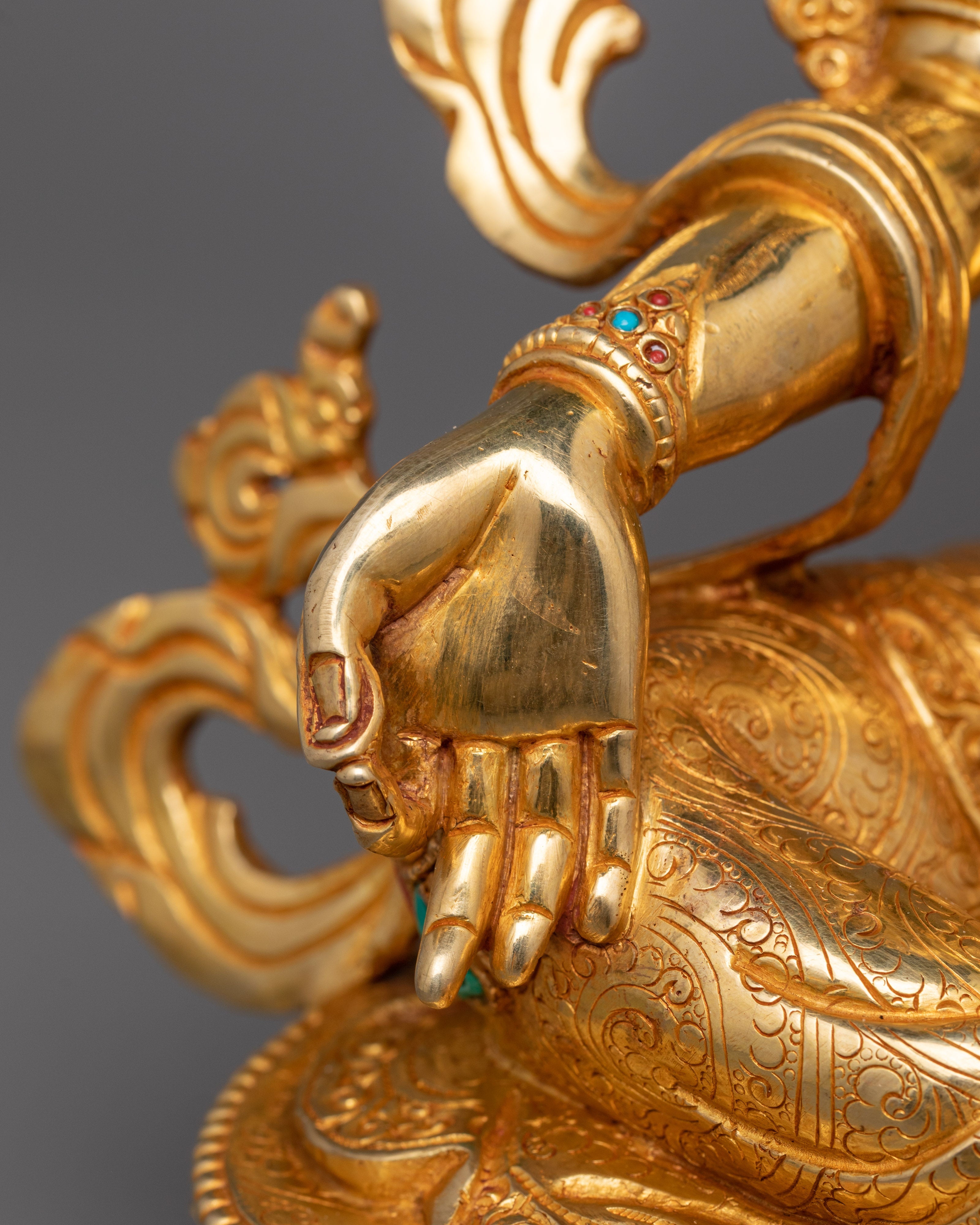 Himalayan Buddhist Shyamatara Statue | A Symbol of Wisdom, Action, and Serenity