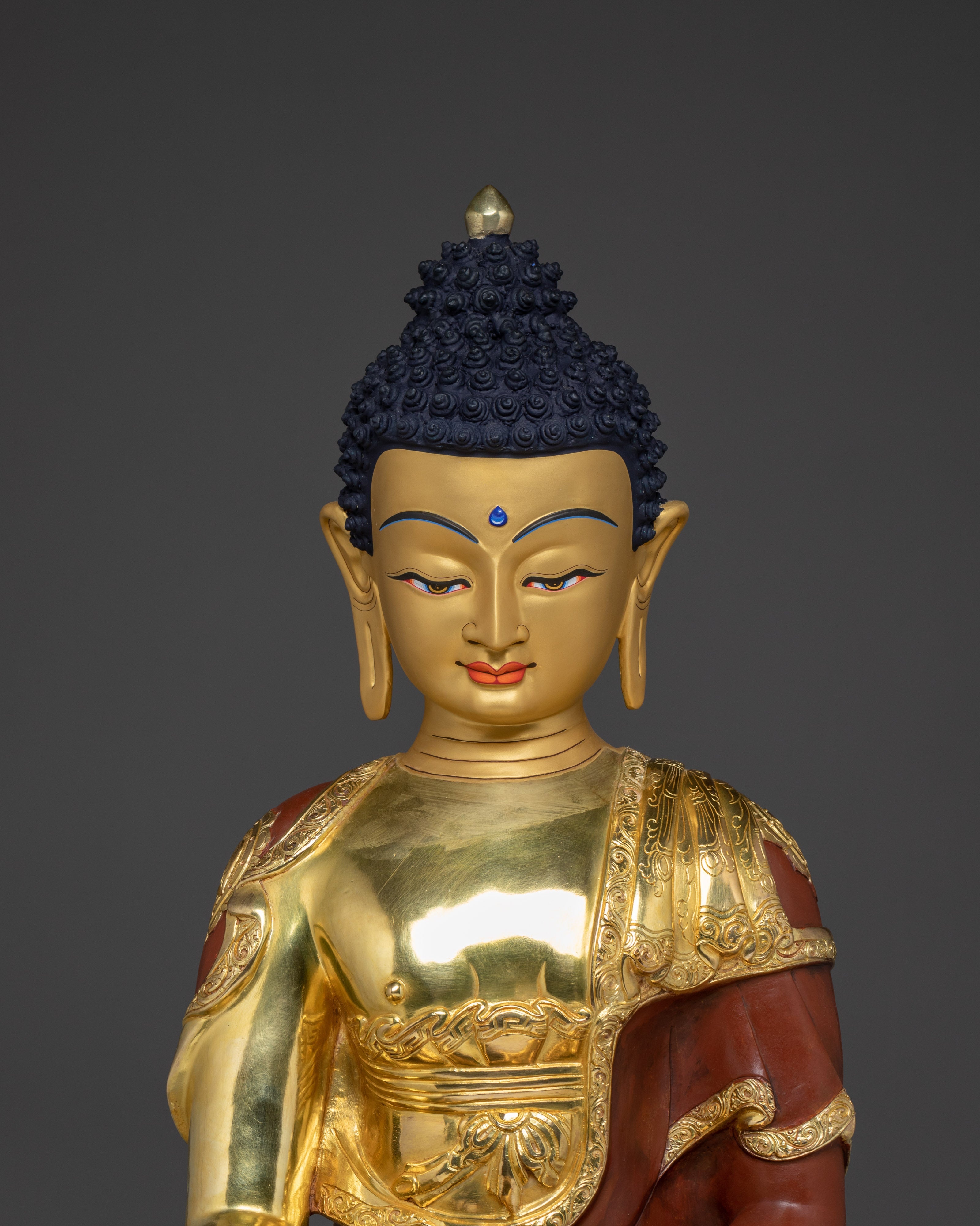 Dharma Guru Shakyamuni Buddha Statue | Gautama Buddha Sculpture