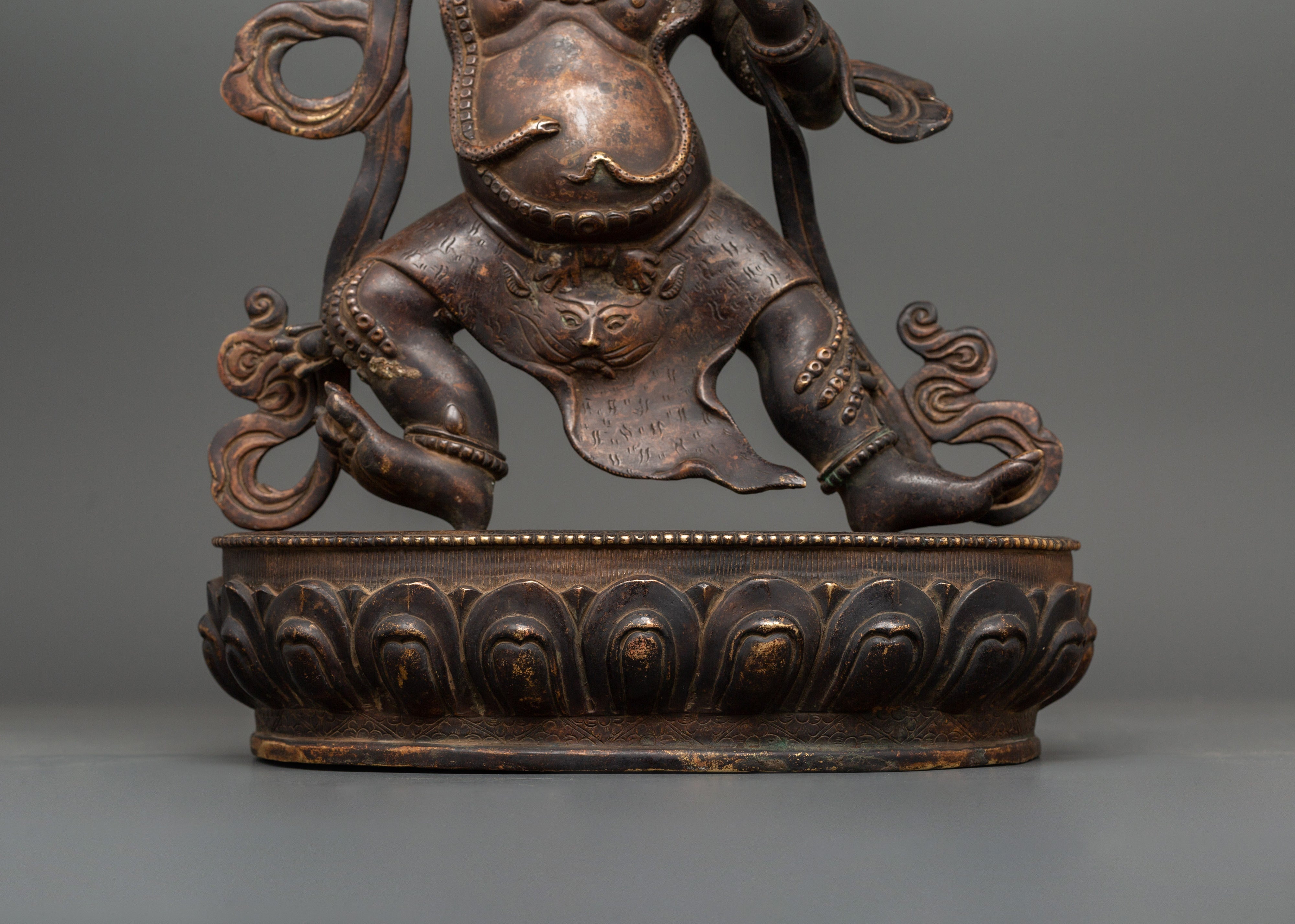 Bodhisattva Vajrapani Sculpture | The Guardian of Wisdom