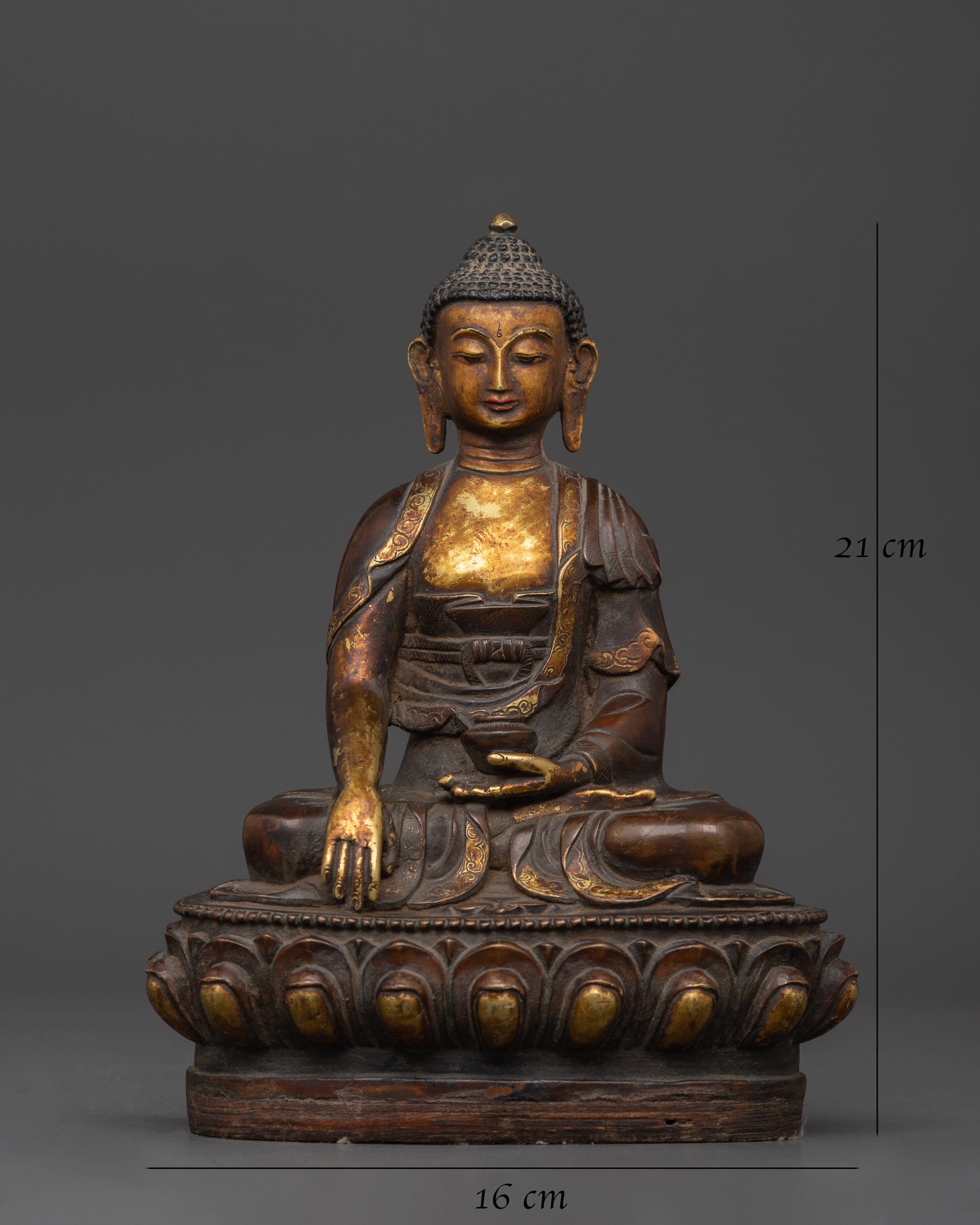 Handcrafted Shakyamuni Buddha Statue for Altars