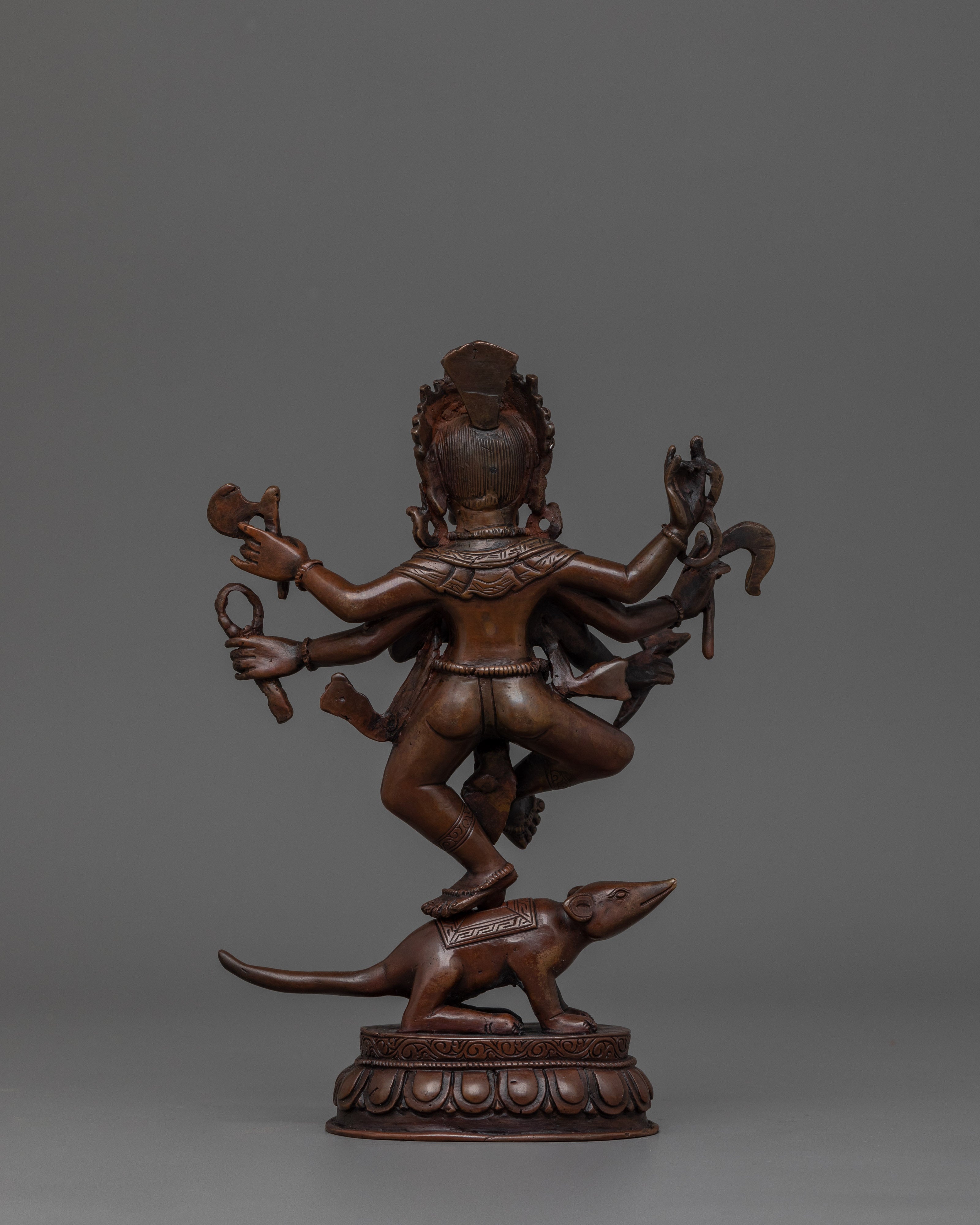 Ganesh Handmade Statue | Elephant Face Deity