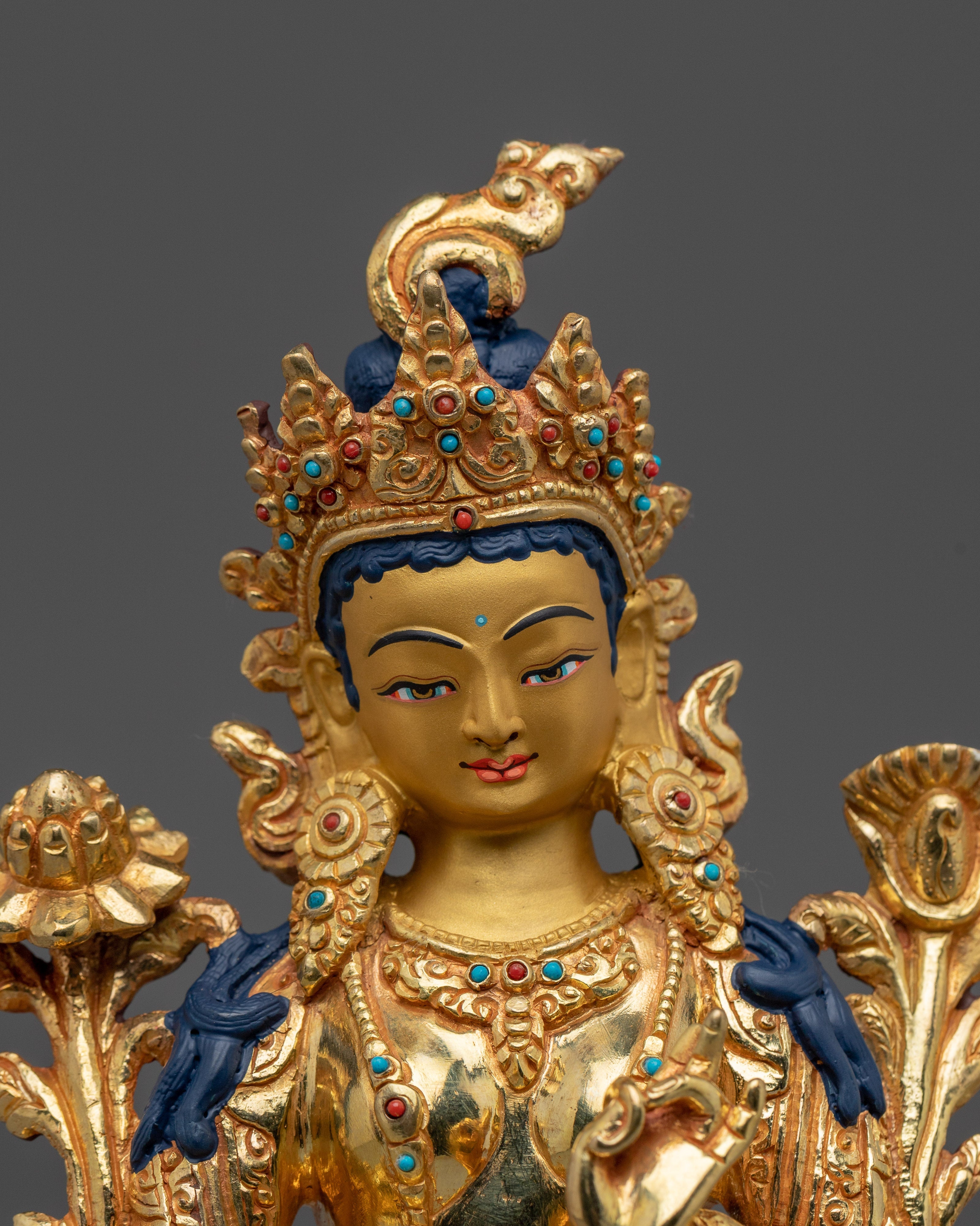 Divine compassion Deity Green Tara | Compassionate Goddess