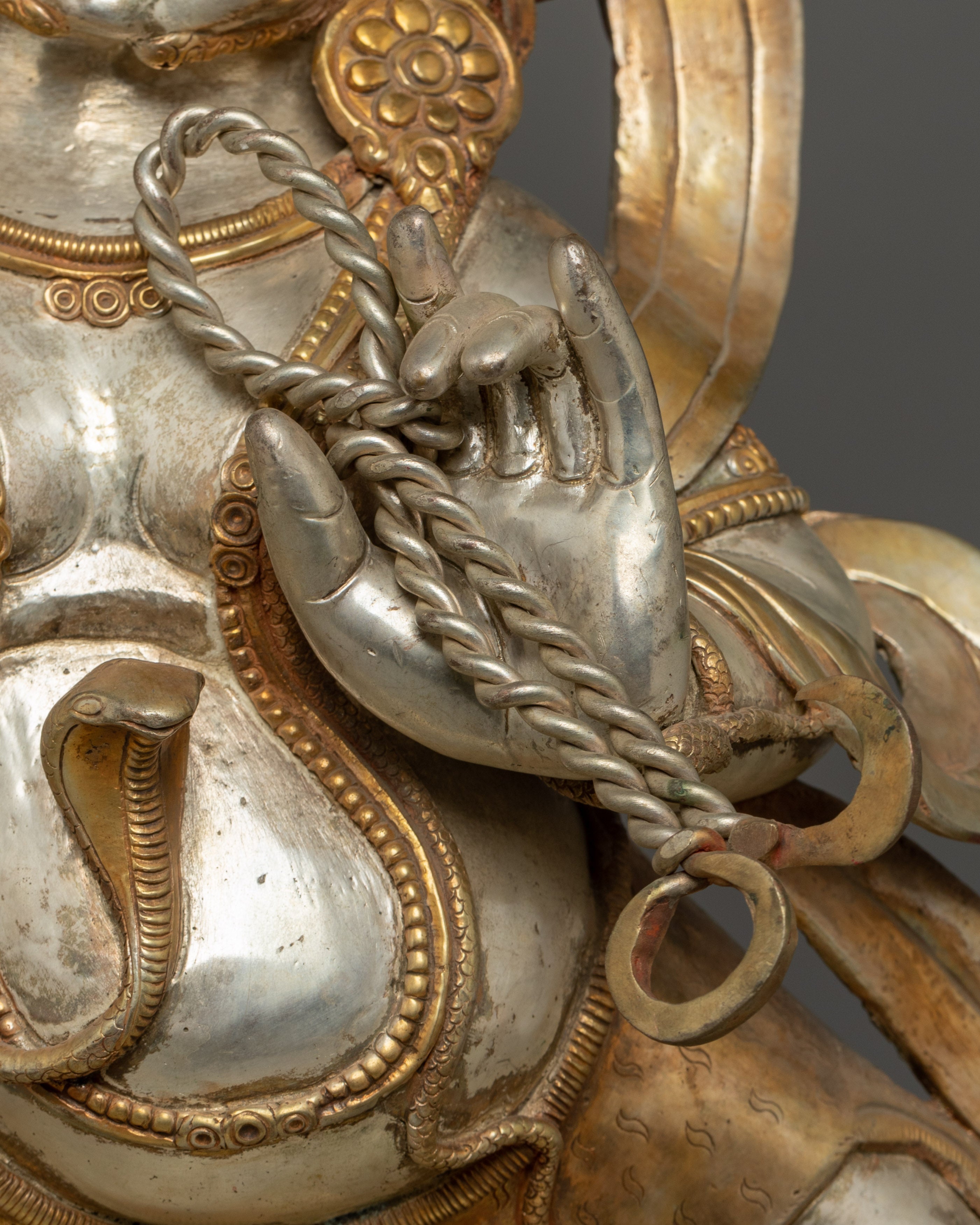 Vajrapani Wrathful Deity Statue | Fierce Guardian of Buddhism