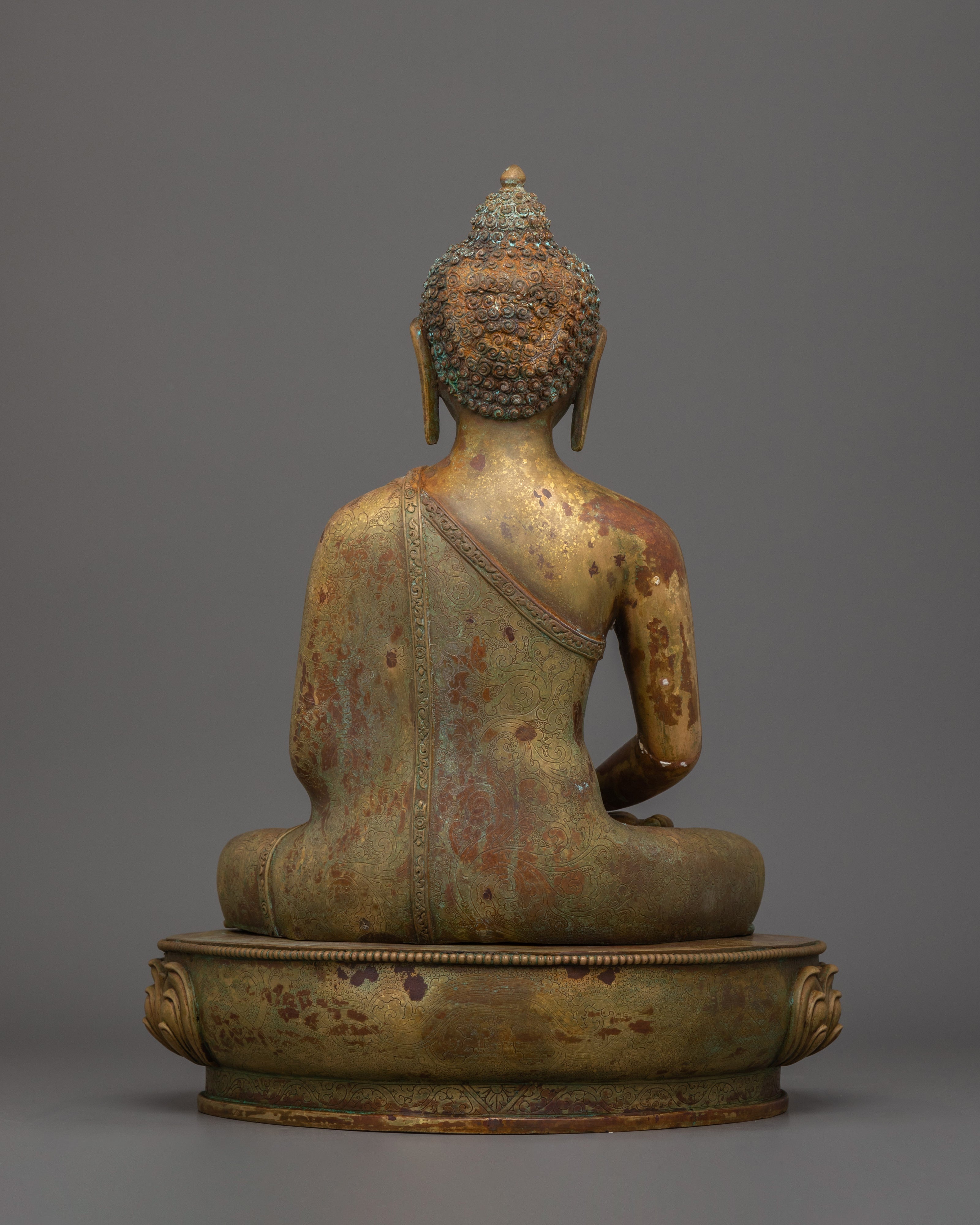 Handmade Statue of Amitabha Buddha Infinite Light | The Buddha of Immeasurable Life