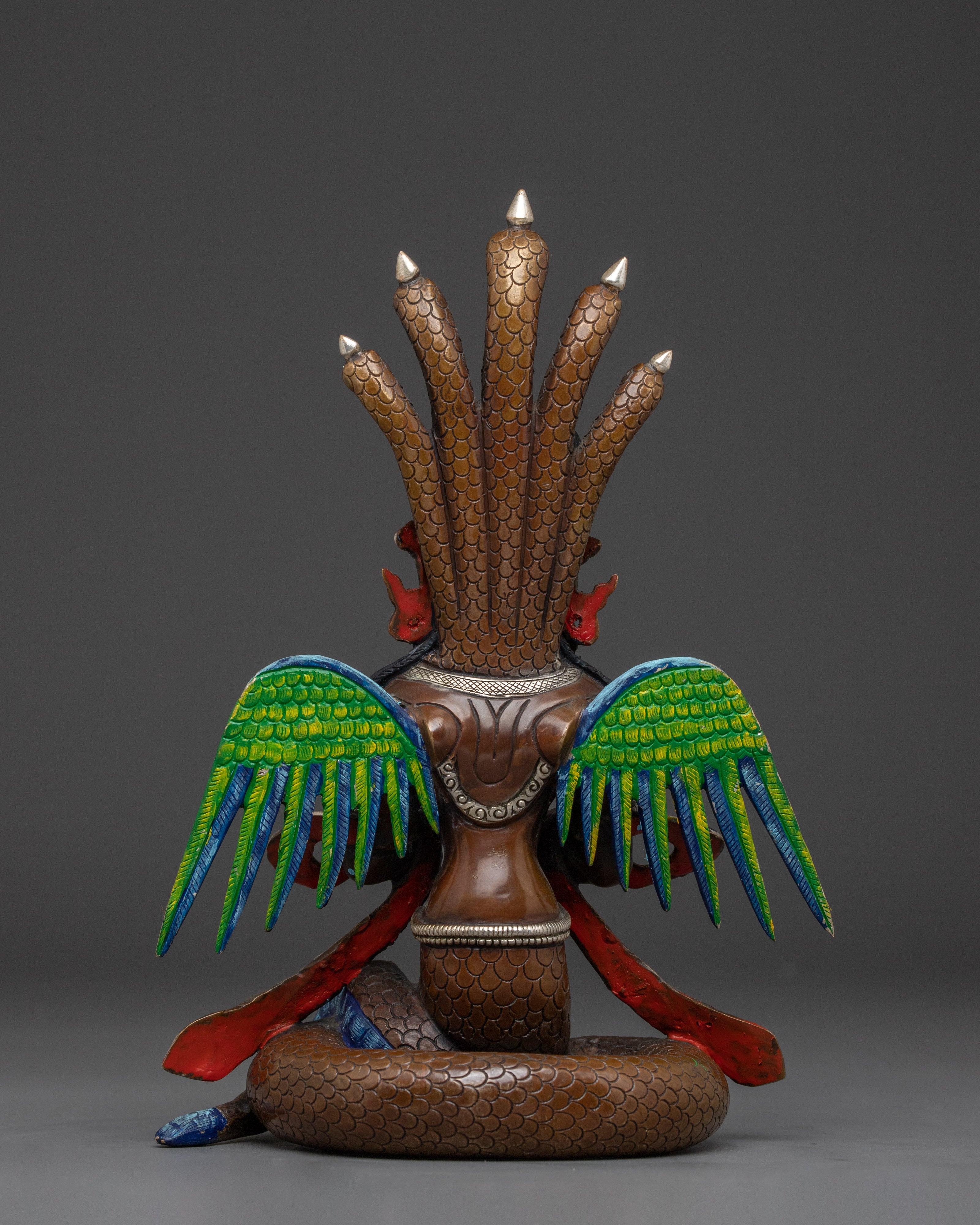 Nagakanya Statue |  Sacred Guardian of Lower Realms