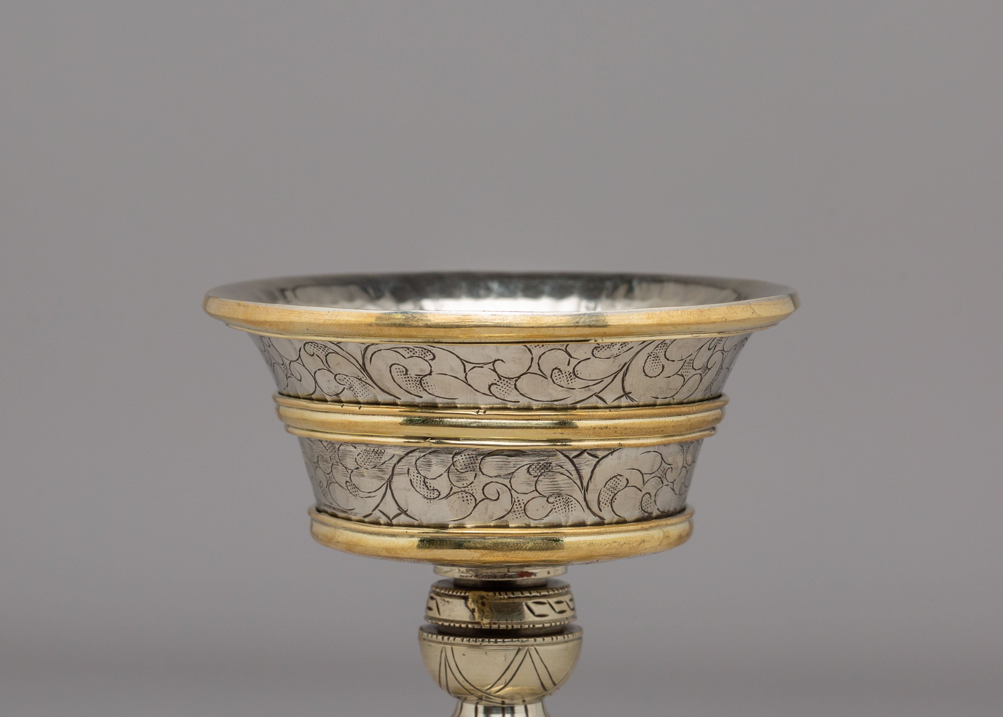 Sacred Buddhist Butter Lamp | Buddhist Altar Accessory