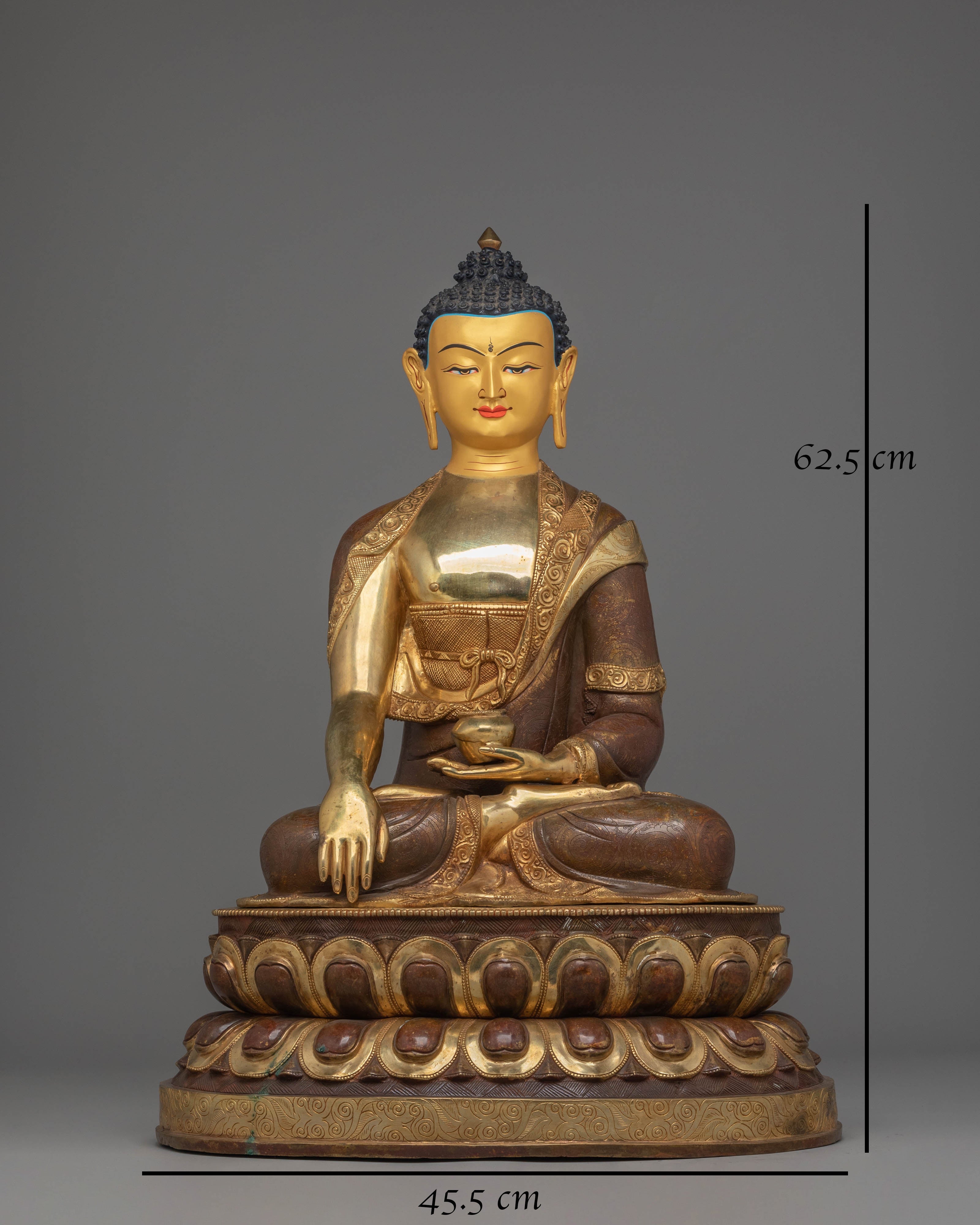 Shakyamuni Buddha Handmade Statue for Altars | Founder of the Buddhism