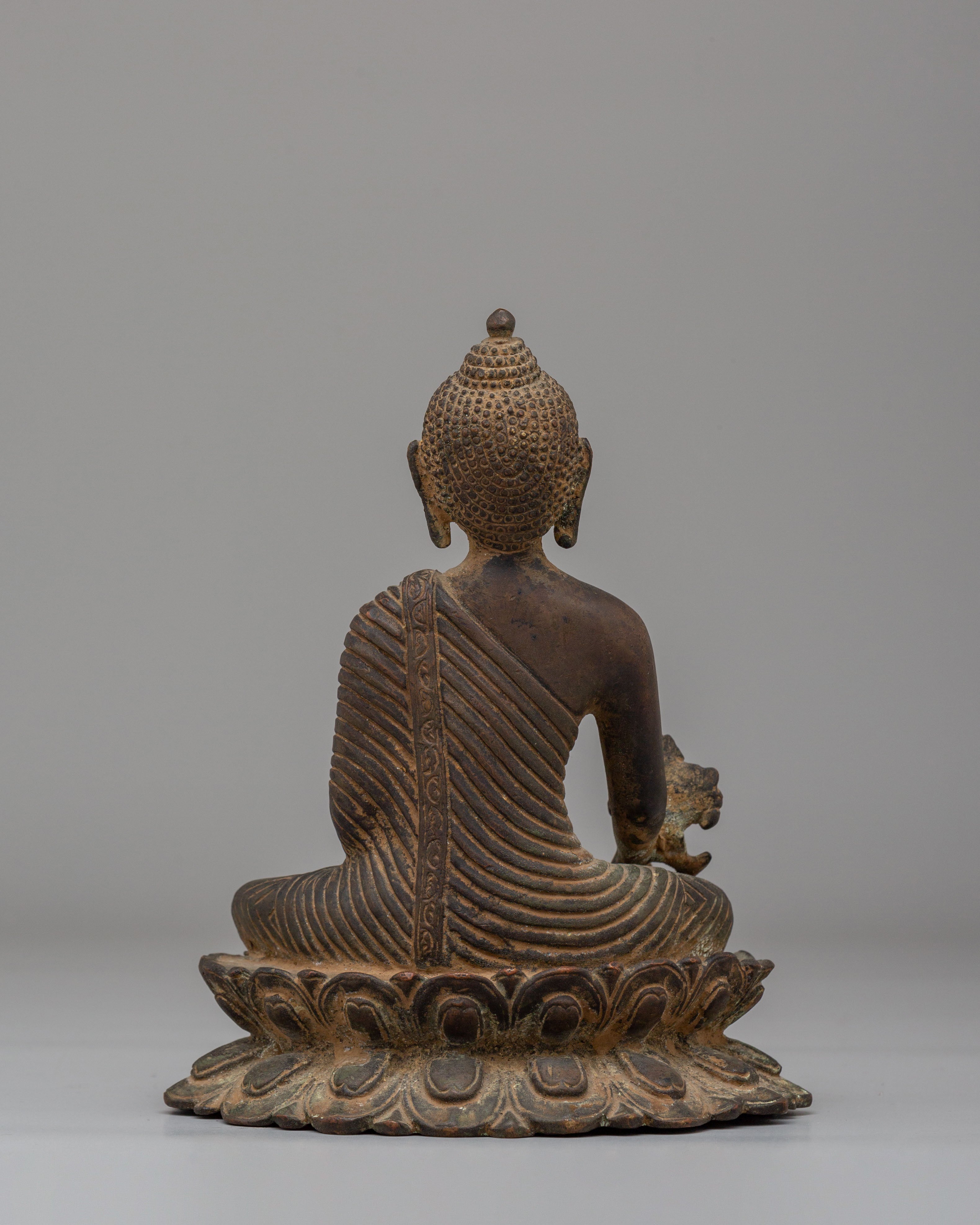 Sacred Tibetan Medicine Buddha Statue | A Symbol of Healing