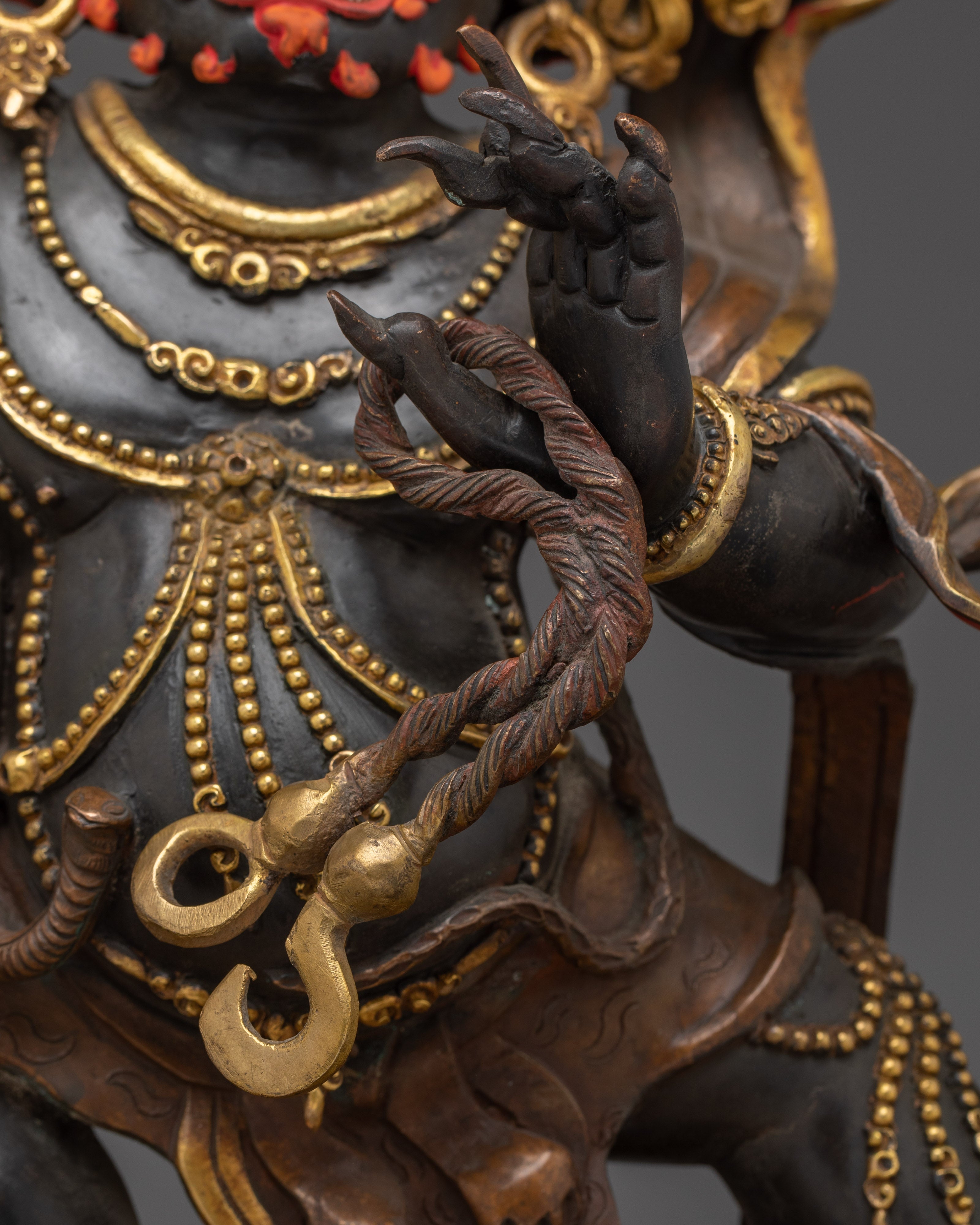 Guardian of the Dharma Vajrapani | Wrathful protector