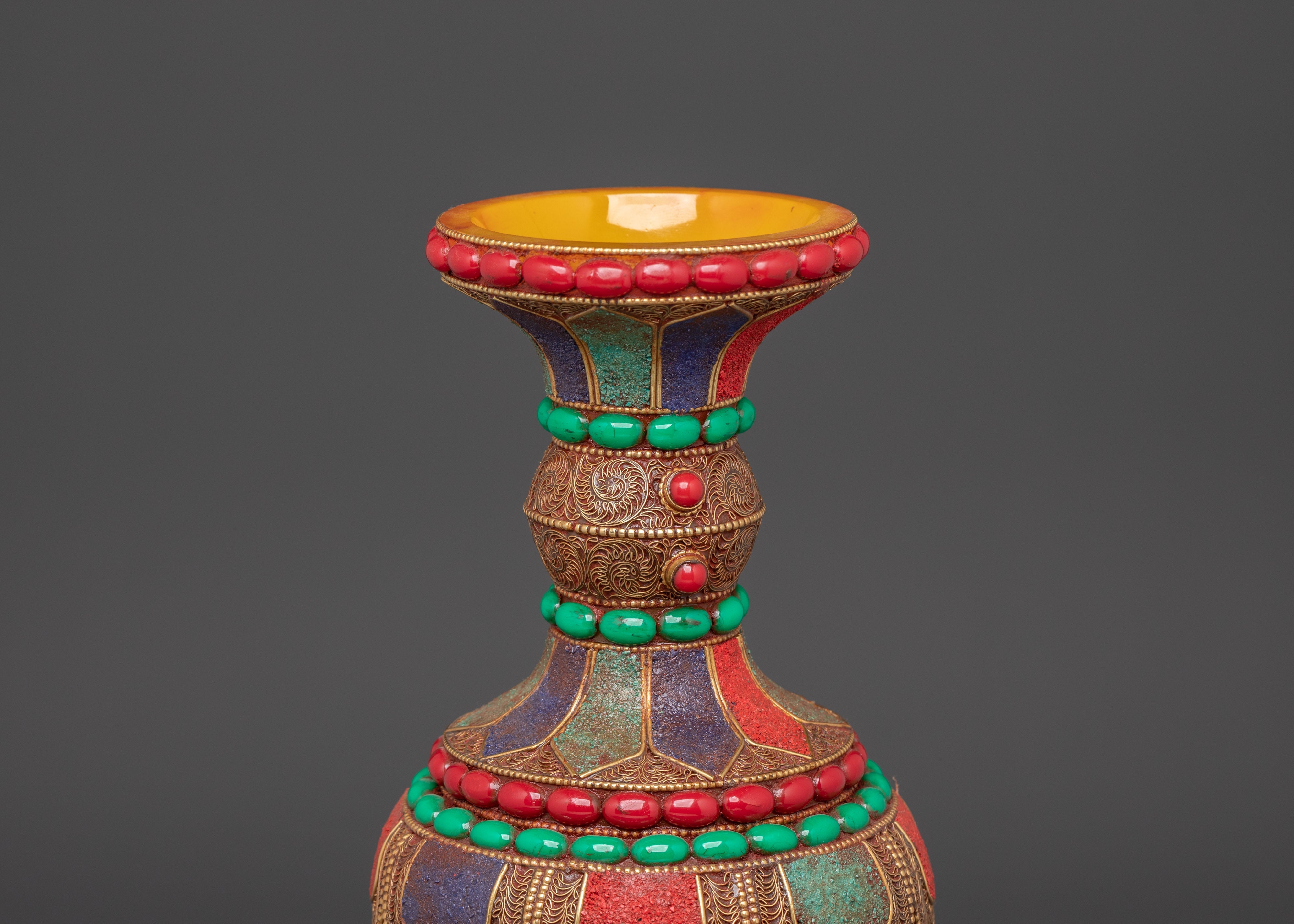 Flower Vase Set For Decor | Himalayan Vase for Home & Office