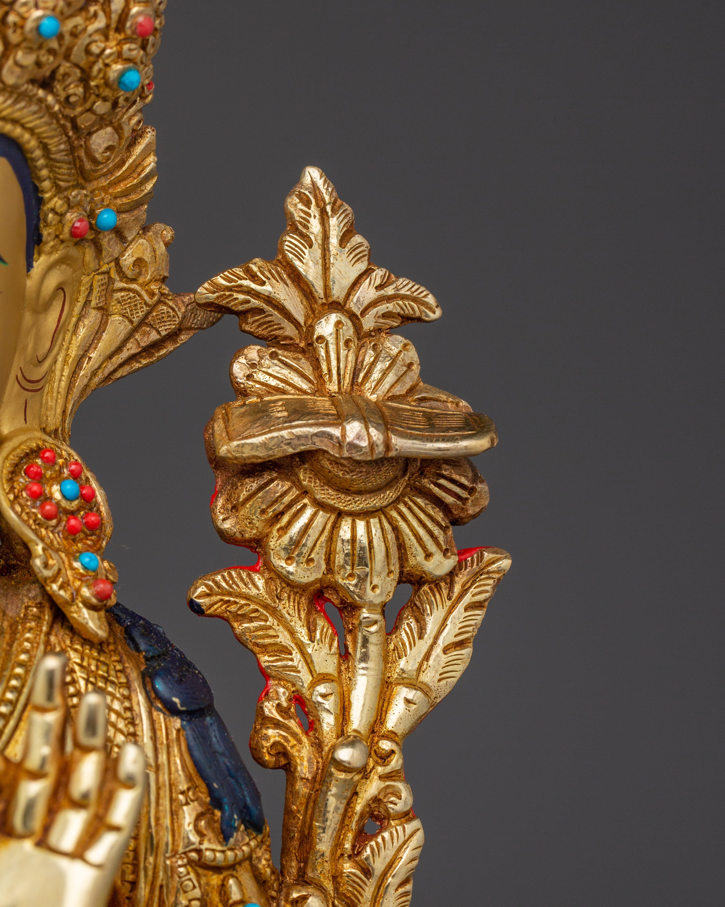 Nepalese Artwork of Manjushri | Embodiment of Divine Wisdom