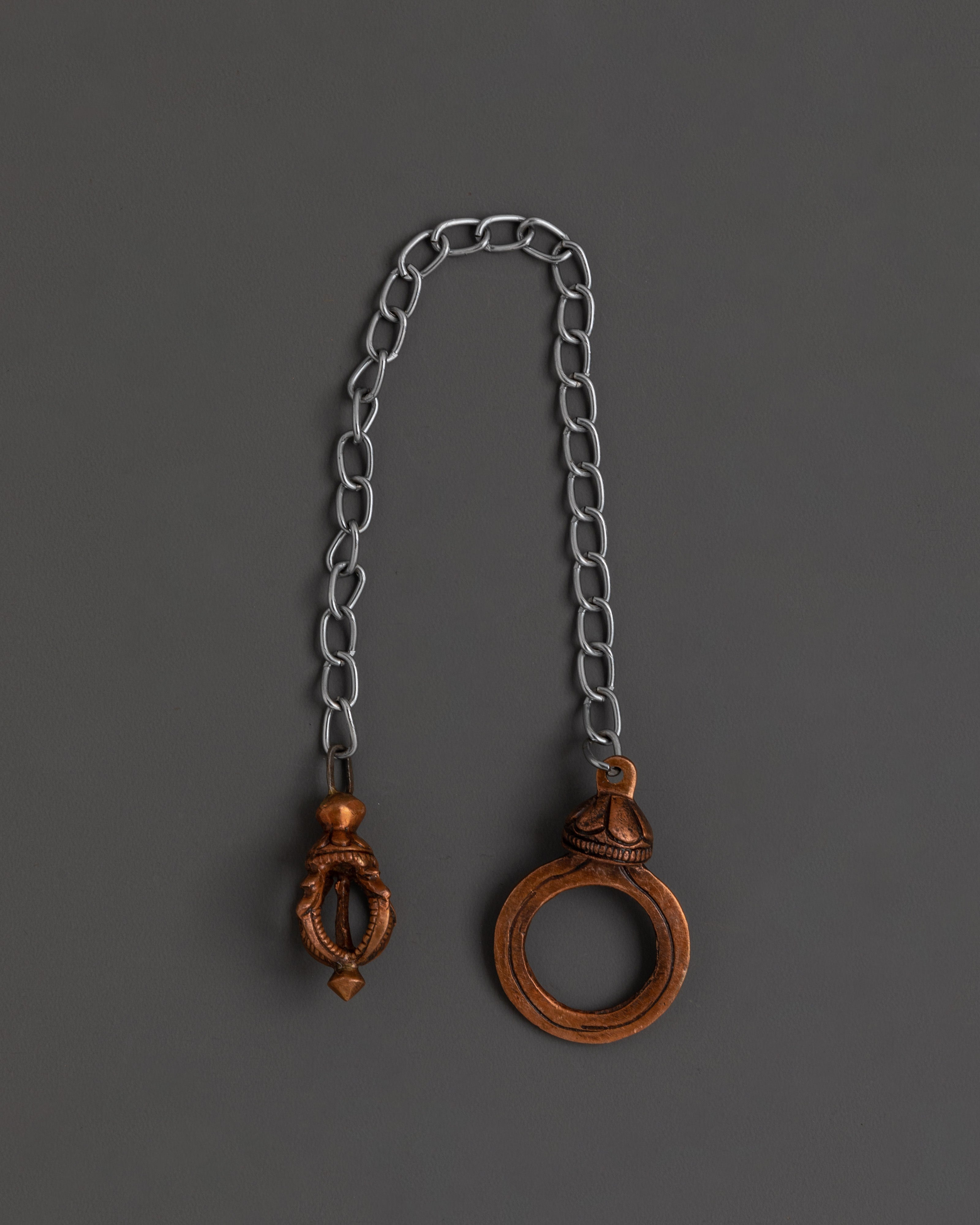 Sacred Ritual Tool Set | Handcrafted Copper & Iron Ceremonial Items