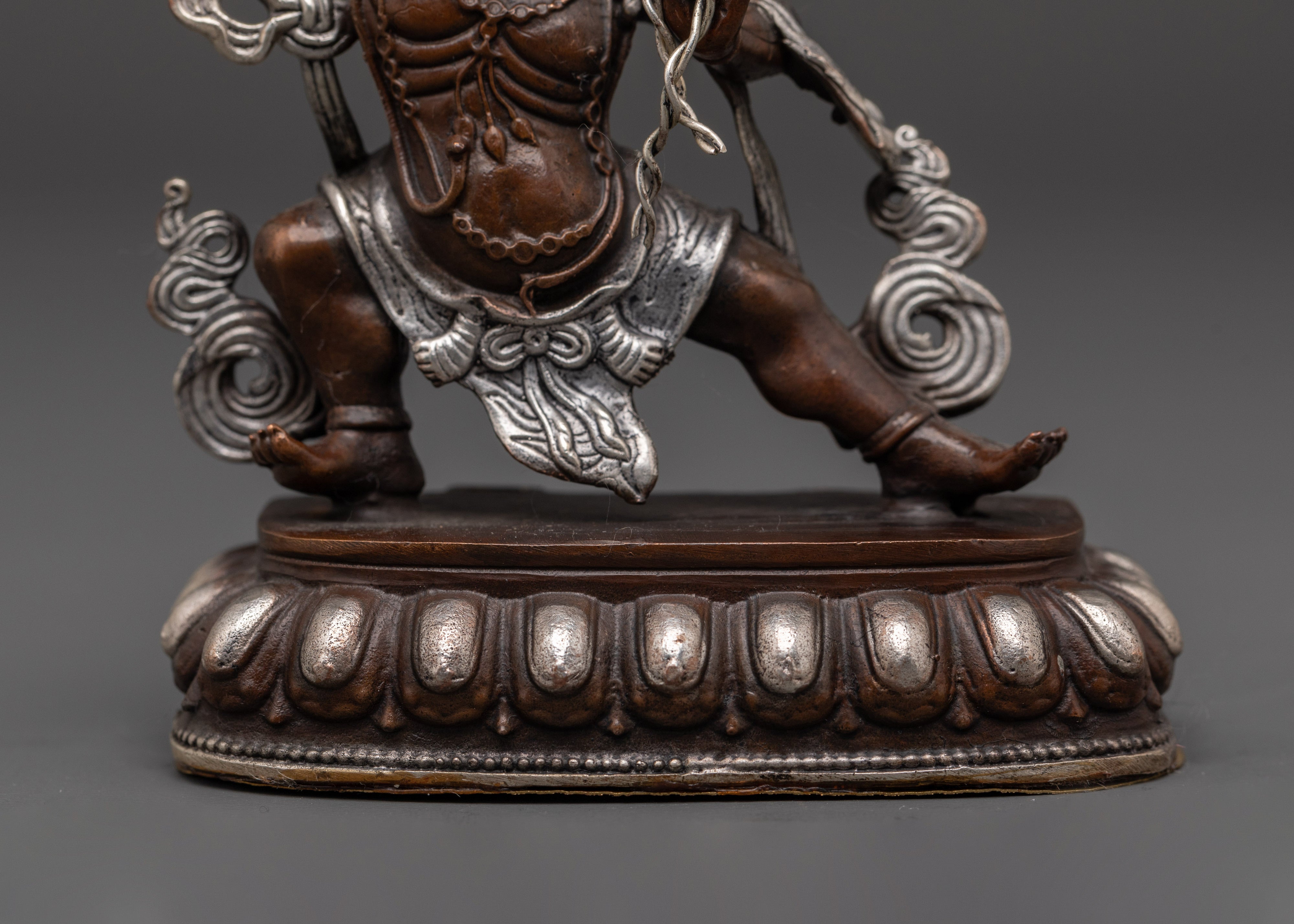 Fierce Vajrapani Bodhisattva Statue | Tantric Protector Deity