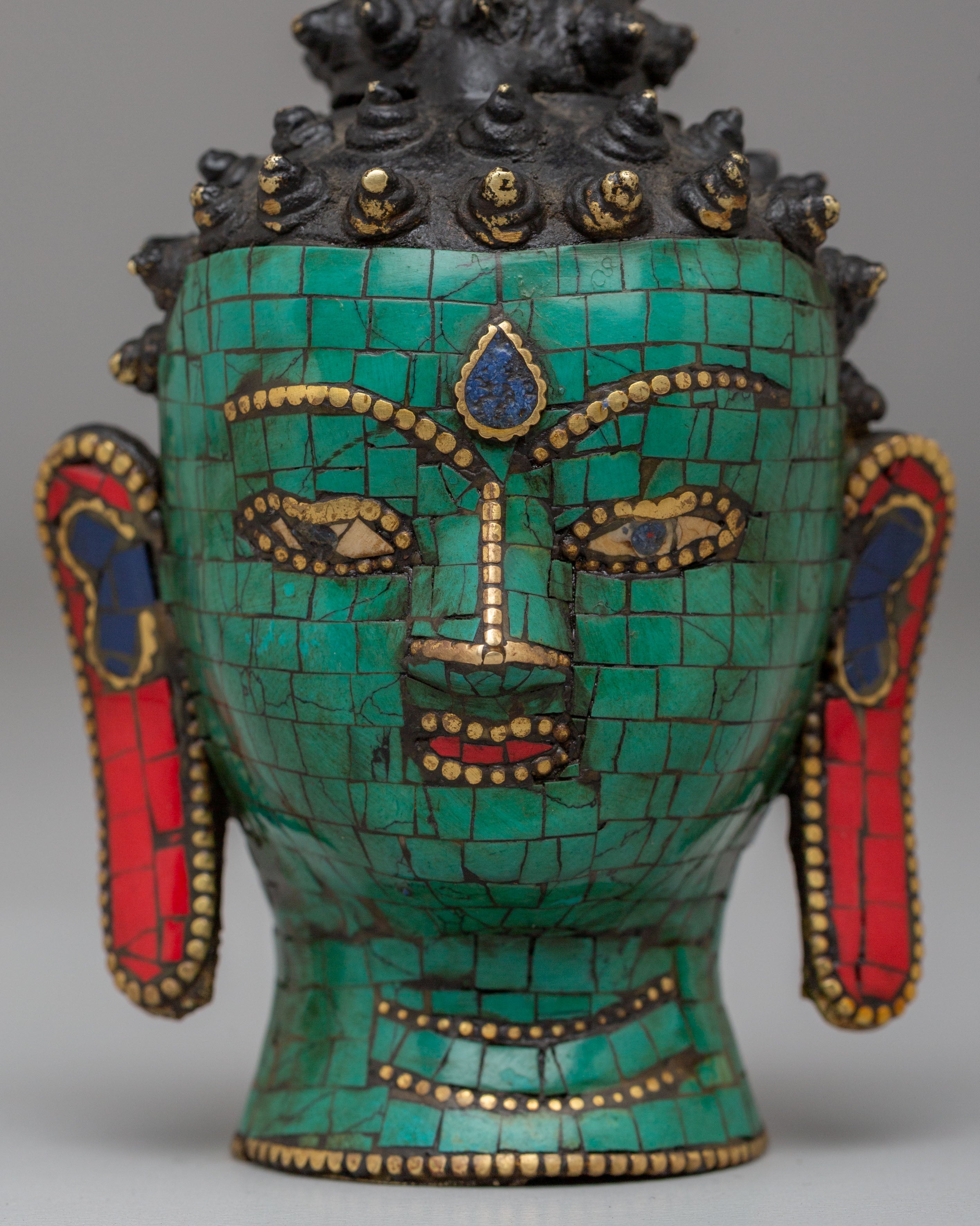 Buddhist Handmade Buddha Head | Symbol of Peace