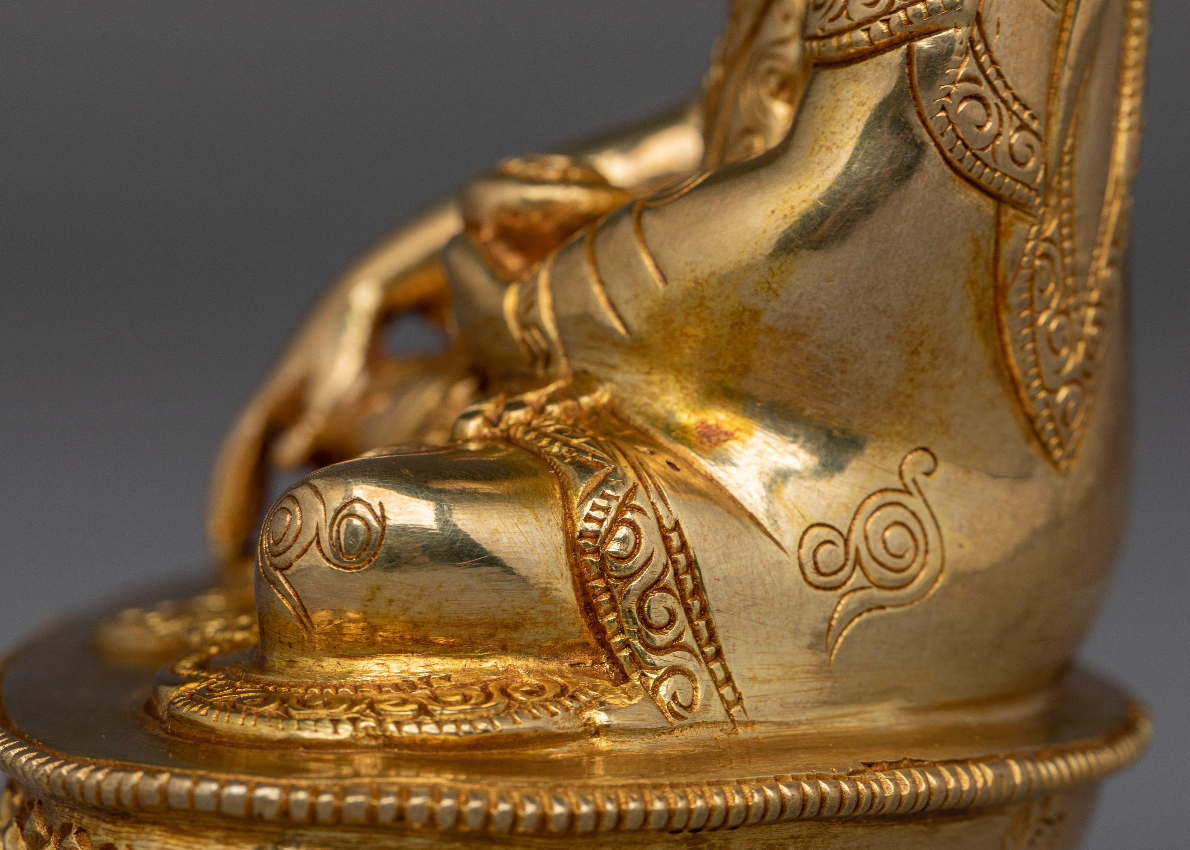 Meditation Icon Shakyamuni Buddha | Nepalese Craftsmanship