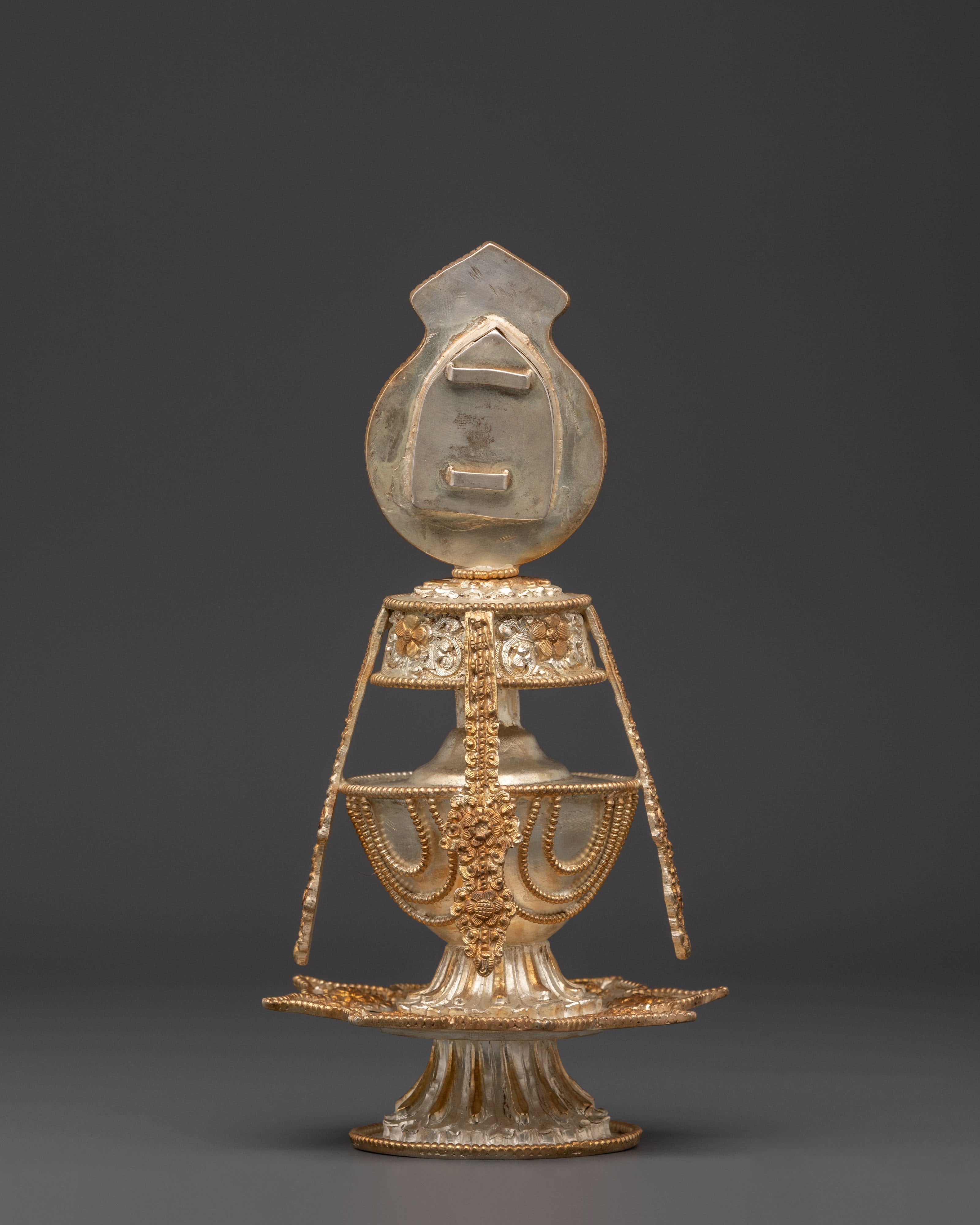 Sacred Tibetan Buddhist Life Vase | Spiritual Protection & Vitality