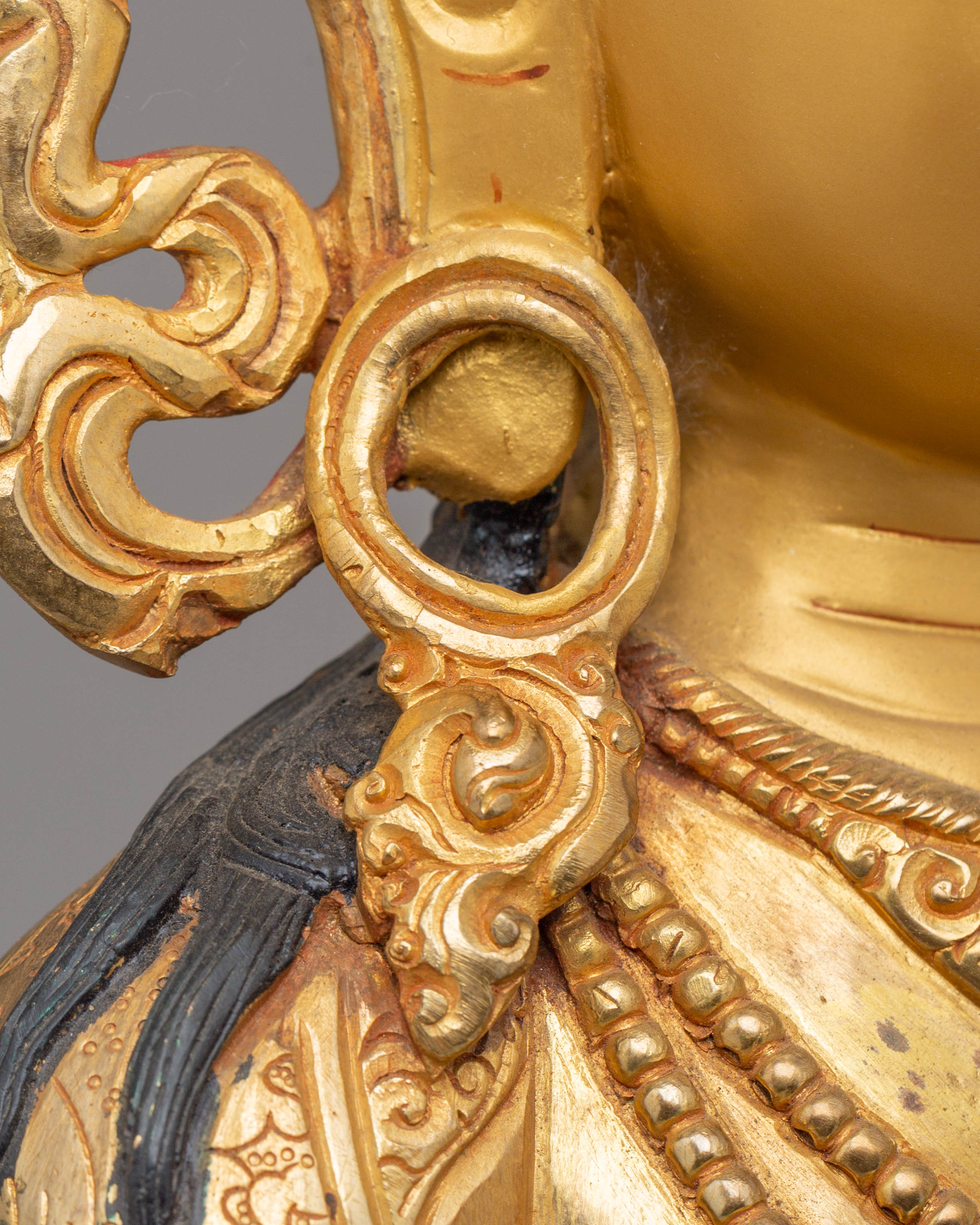 Handcrafted Vajrasattva Statue for Altar | Tibetan Buddhist Artwork