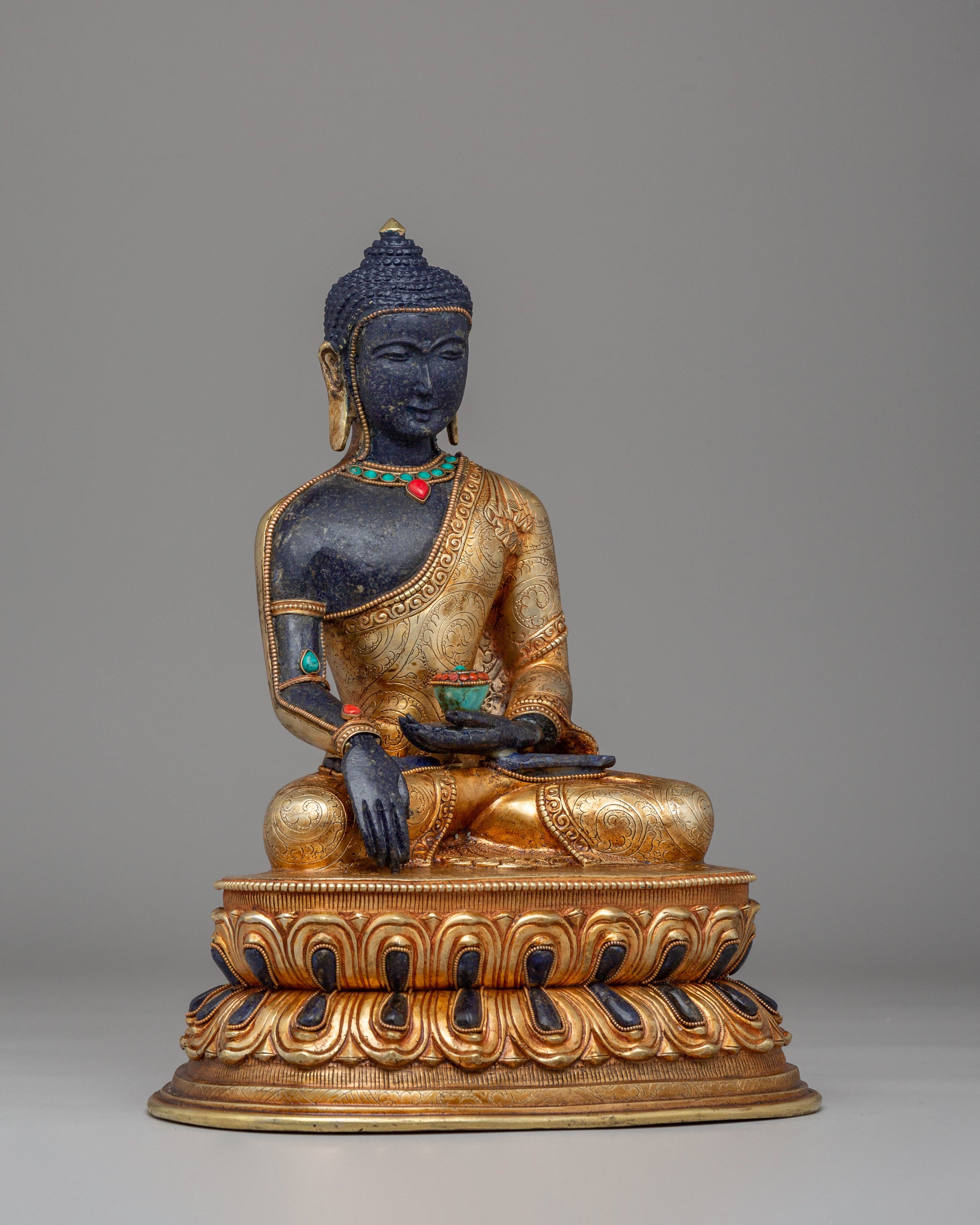Handmade Shakyamuni Buddha Statue of Knowledge and Power