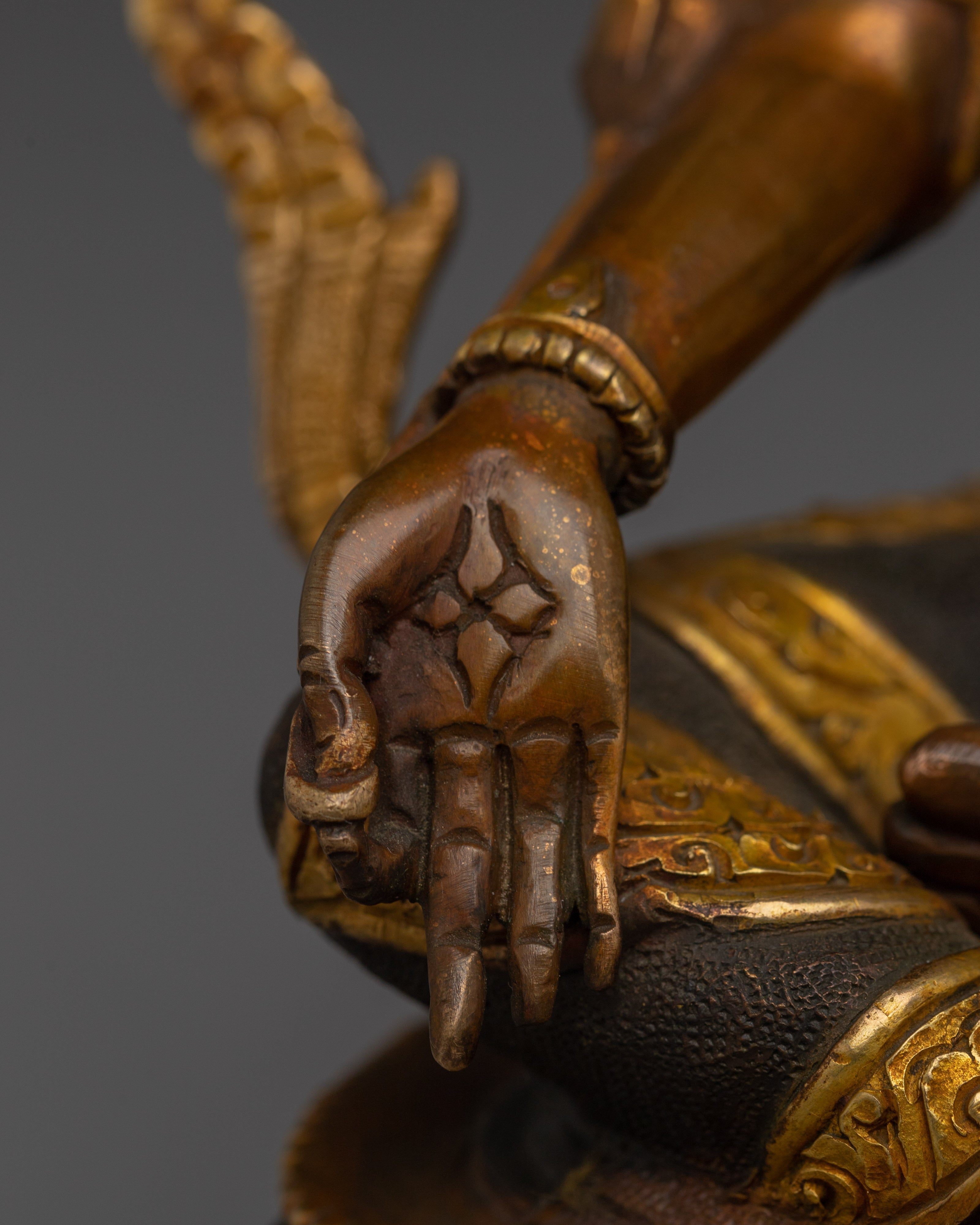 Green Tara, Female Bodhisattva | Buddhist Art Piece