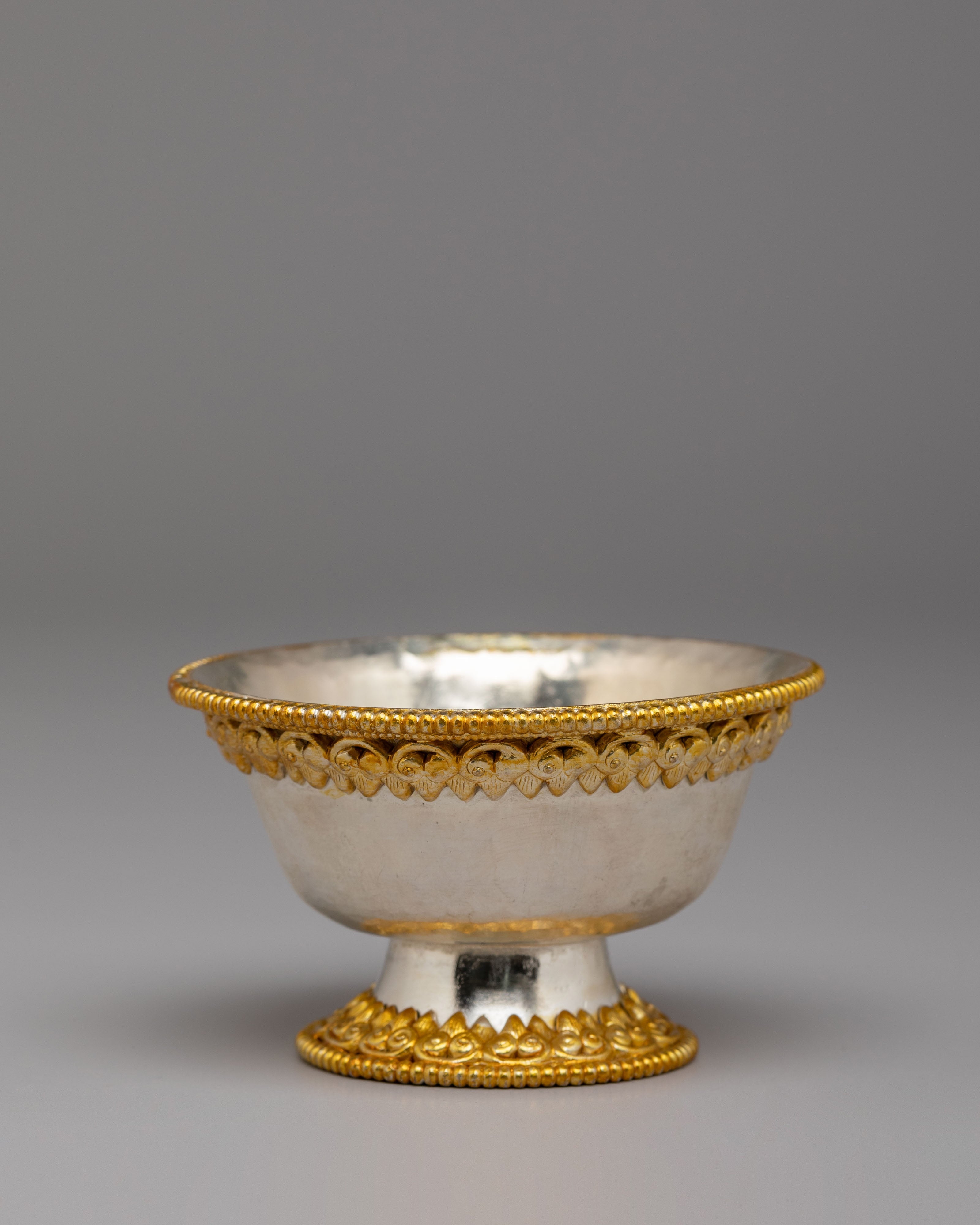 Buddhist Water Offering Bowls | Seven Sacred Cups for Puja Rituals