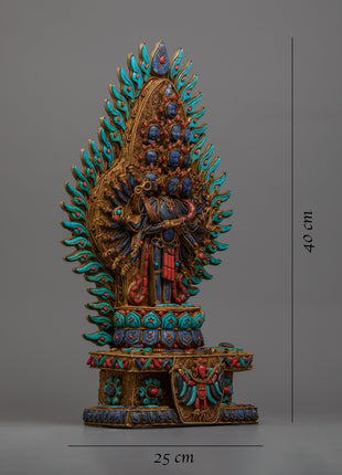 1000 Arm Chenrezig Statue | Manifestation of Compassion and Infinite Blessings