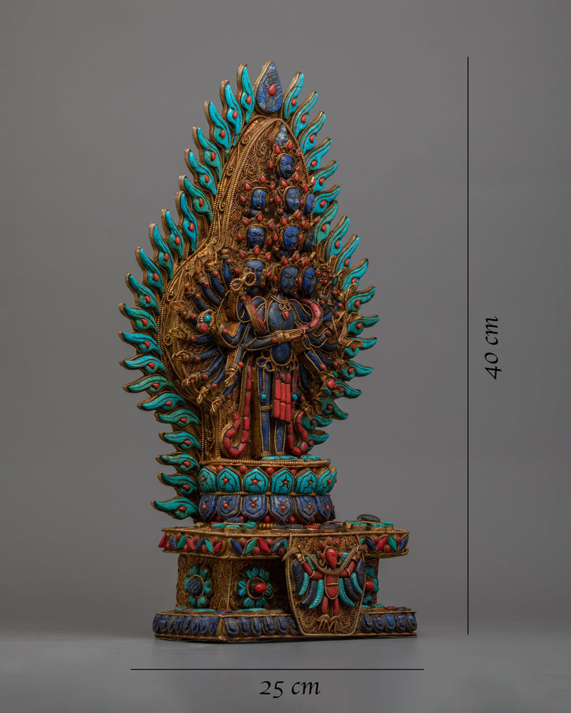 1000 Arm Chenrezig Statue | Manifestation of Compassion and Infinite Blessings