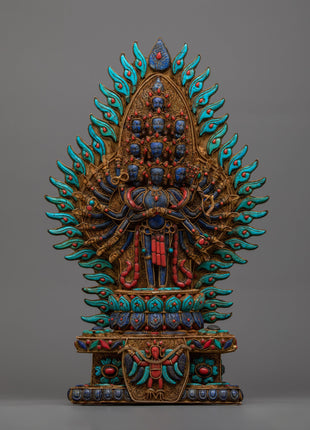 1000 Arm Chenrezig Statue