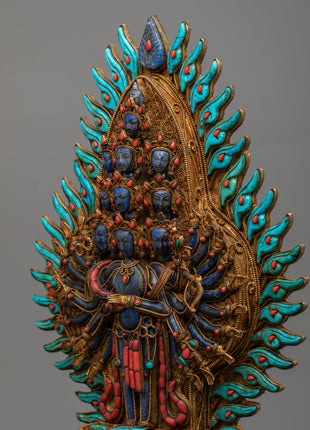 1000 Arm Chenrezig Statue | Manifestation of Compassion and Infinite Blessings