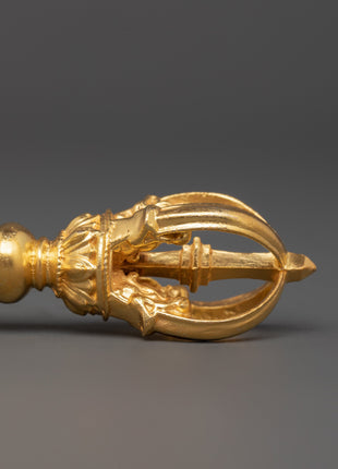 Copper Ritual Vajra Dorje | Tibetan Spiritual Tool