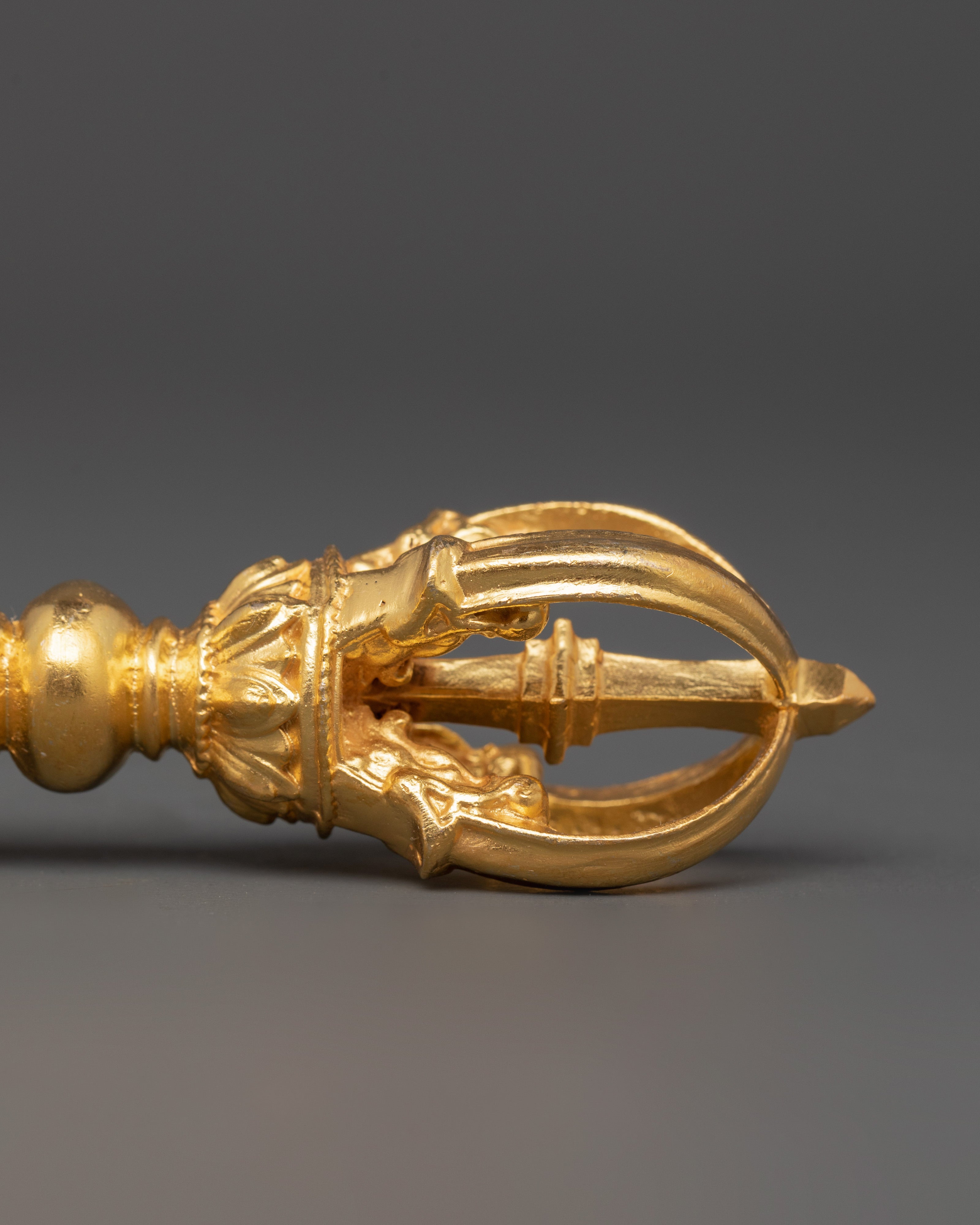 Copper Ritual Vajra Dorje | Tibetan Spiritual Tool