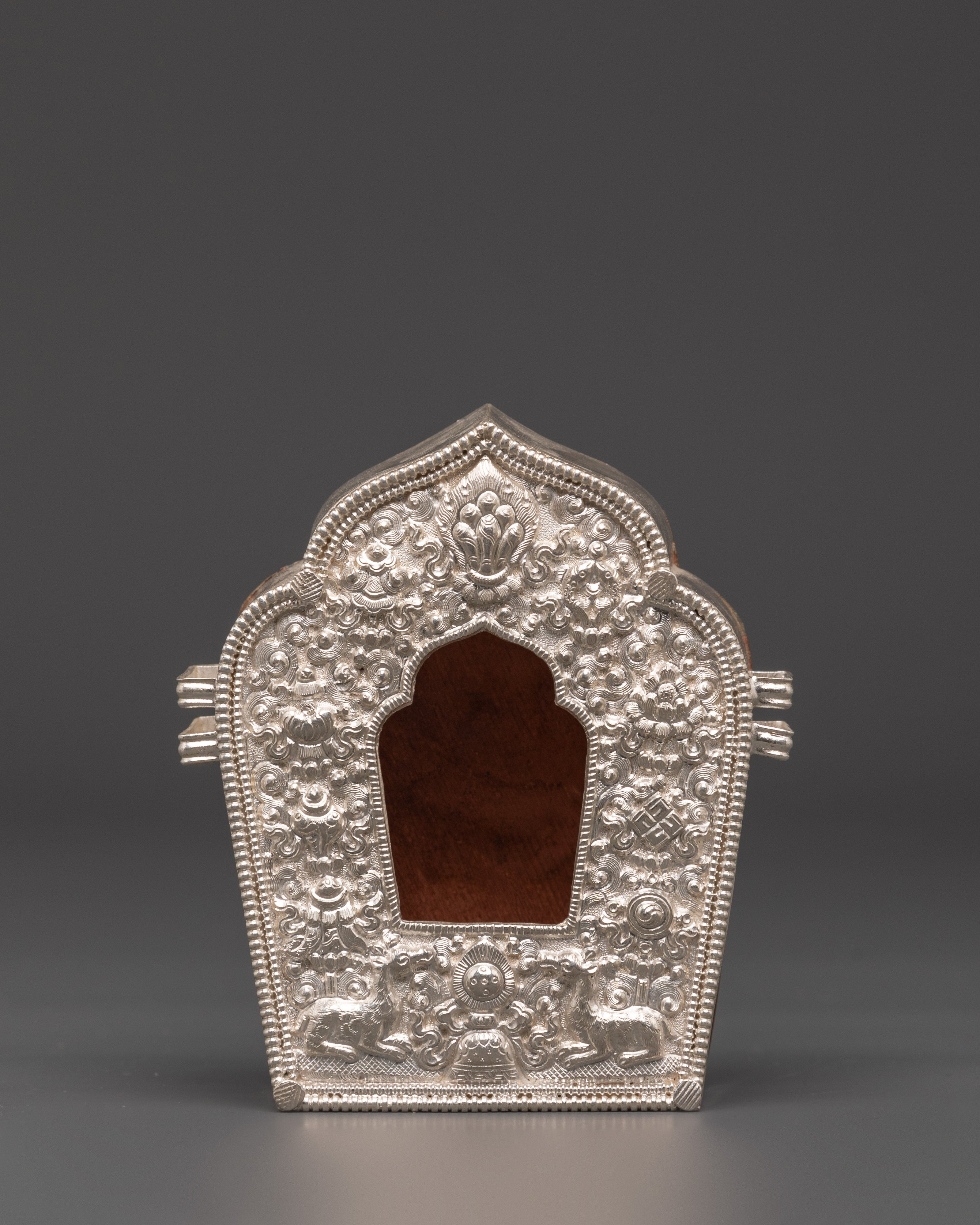 Pure Silver Amulet Box