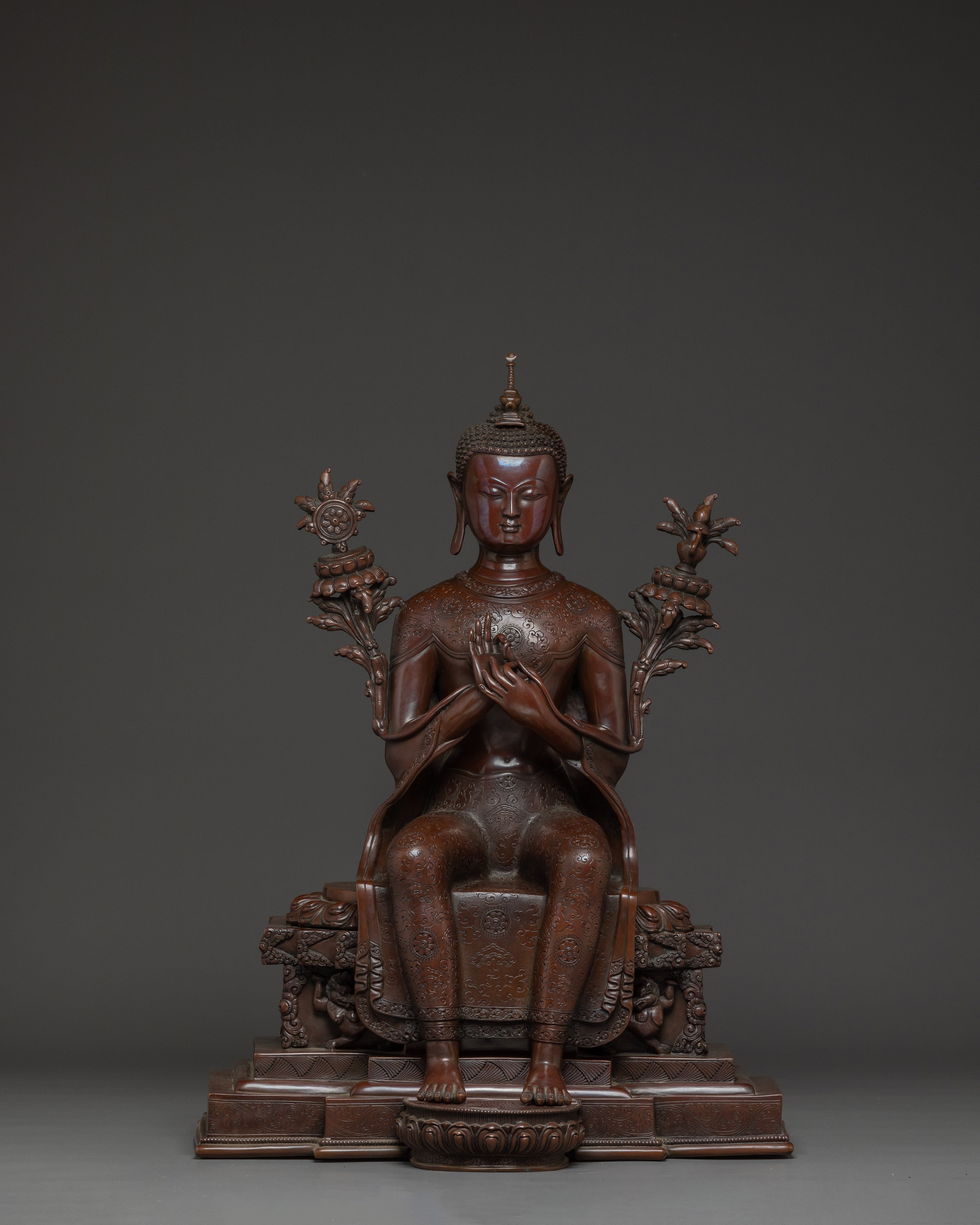 Maitreya Buddha - Buddha of Loving and Kindness | Traditional Artwork