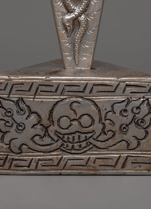 Iron Phurba for Altar | A Sacred Ritual Dagger