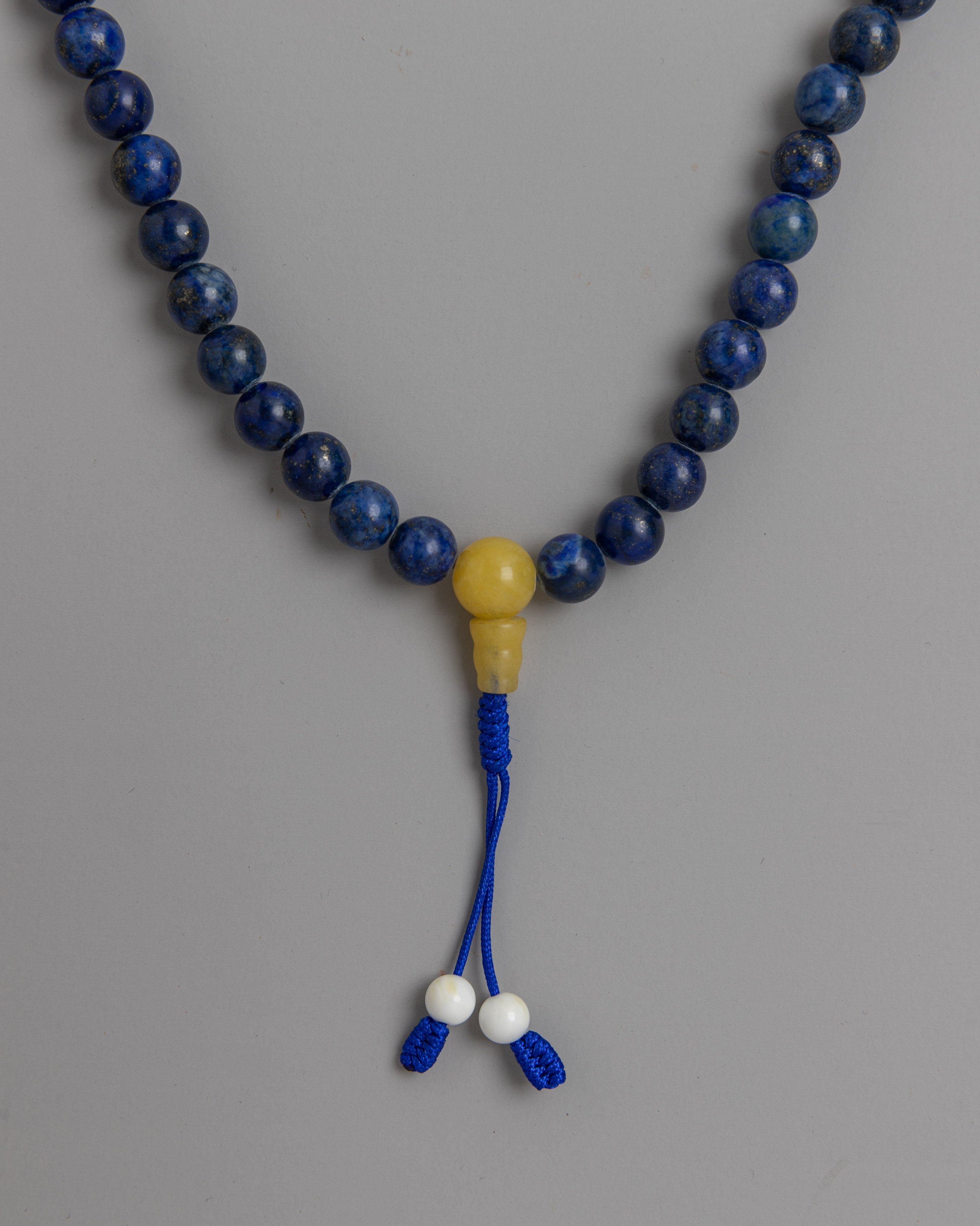3A Quality Lapis Mala | Deep Blue Wonders for Artisanal Projects