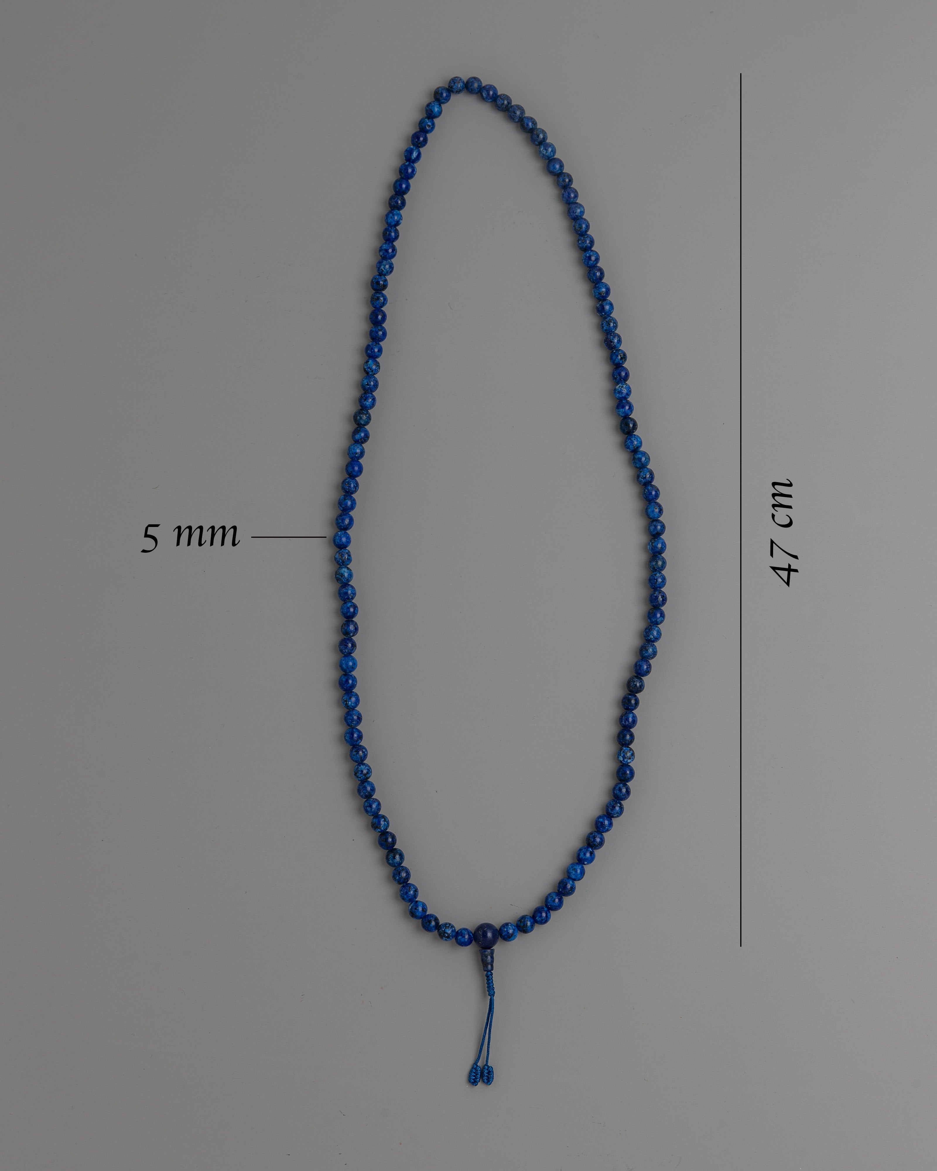 Sodalite Mala Beads | Tranquil Gemstones for Meditation and Spiritual Growth