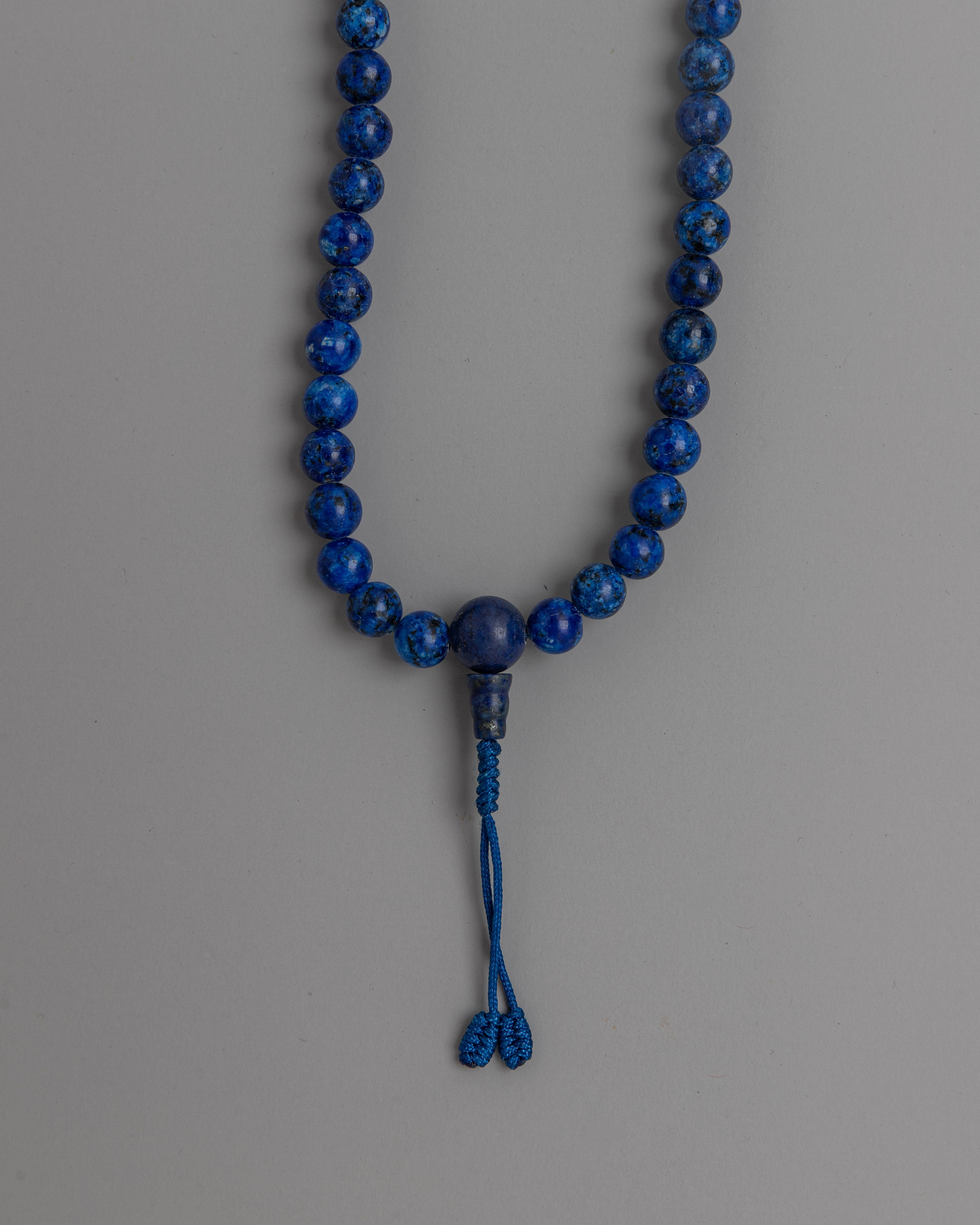 Sodalite Mala Beads | Tranquil Gemstones for Meditation and Spiritual Growth