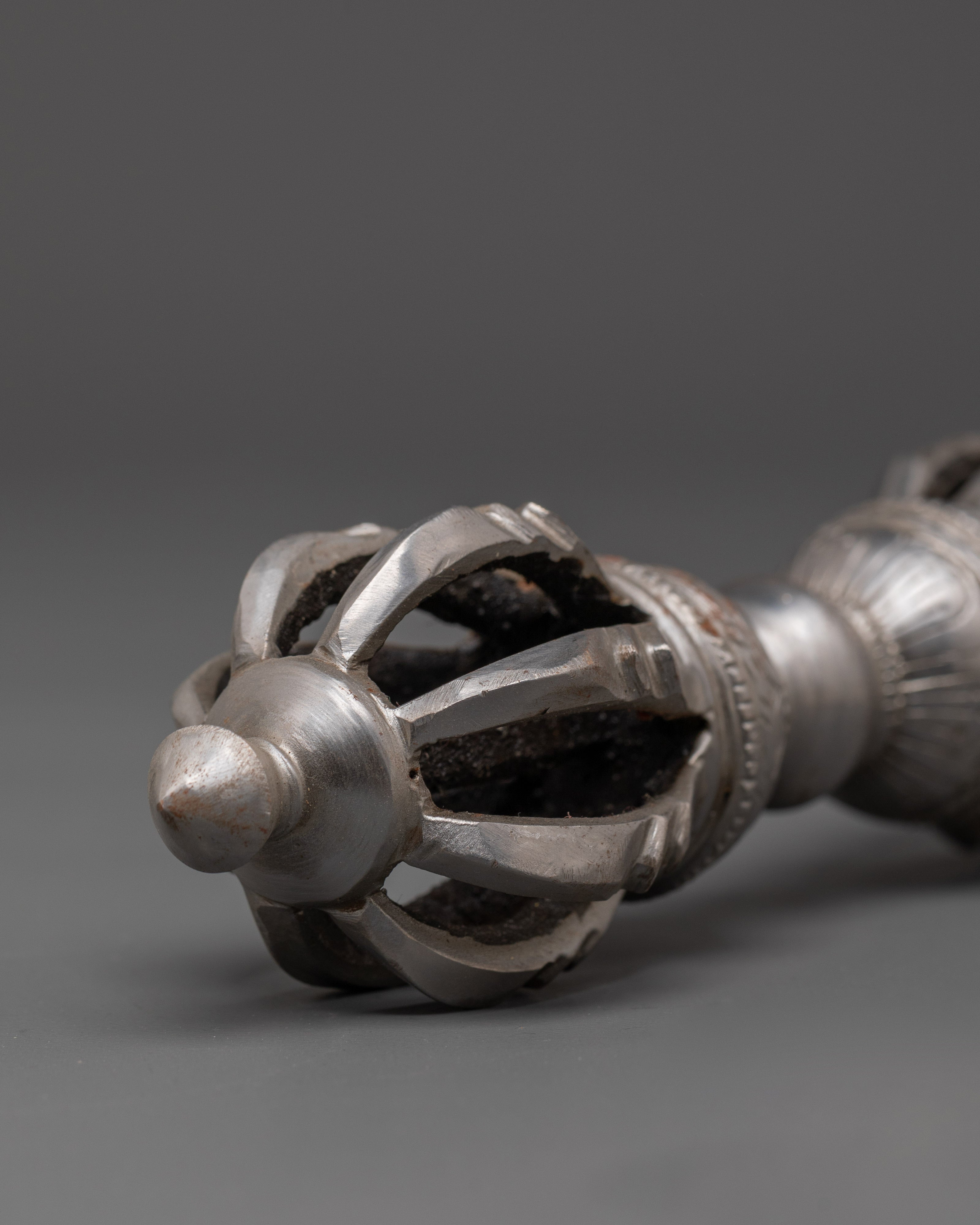 Vajra Buddhist Ritual Tool | Sacred Tibetan Meditation Object