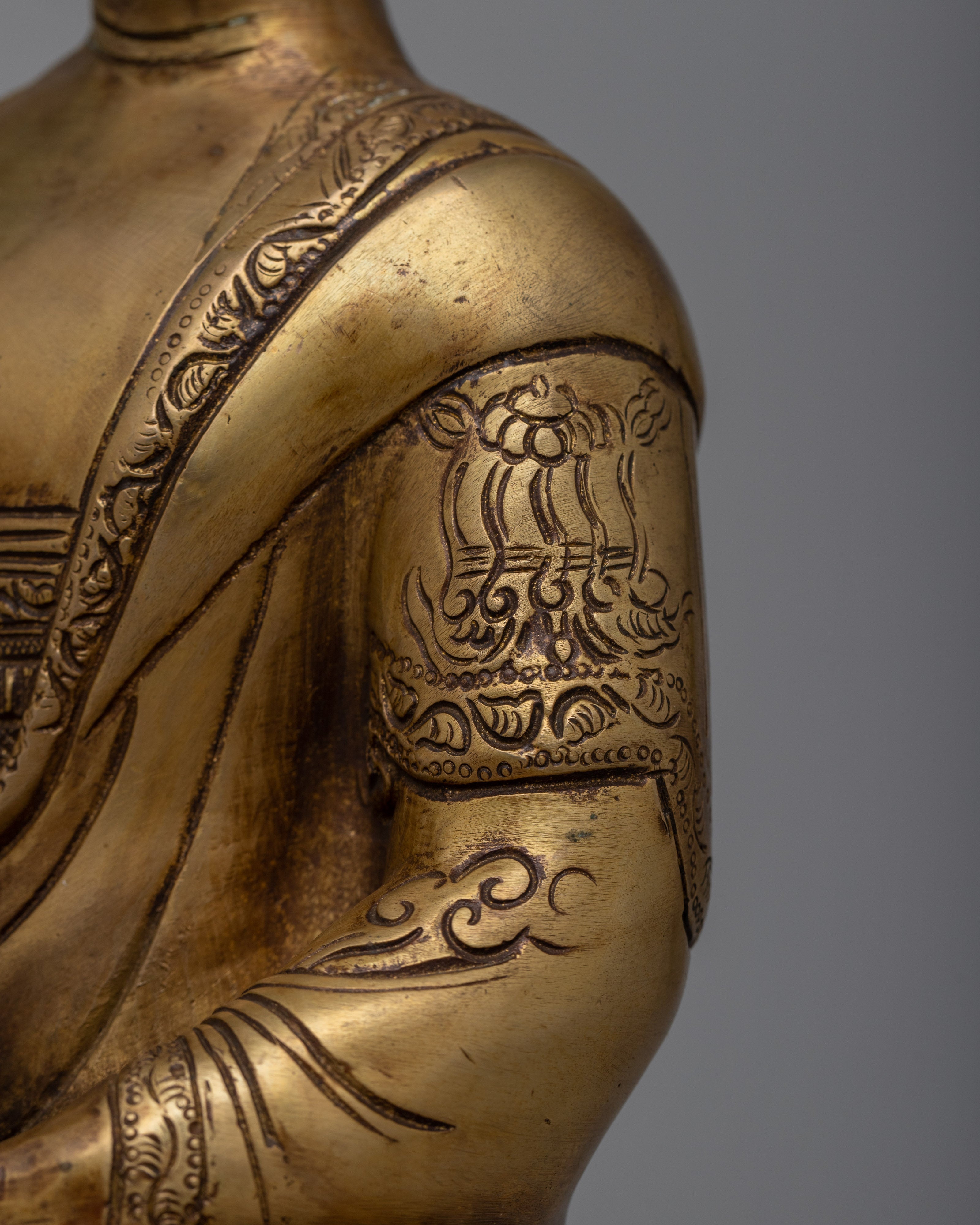 Amoghasiddhi Bodhisattva Statue | Fine Artwork for Home Decor