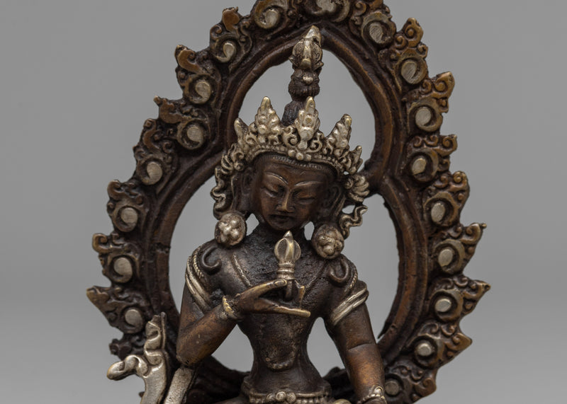 Vajrasattva Purification Statue | Symbol of Spiritual Cleansing and Inner Transformation