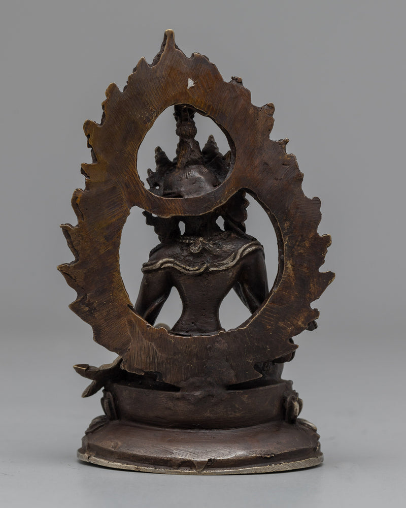 Vajrasattva Purification Statue | Symbol of Spiritual Cleansing and Inner Transformation