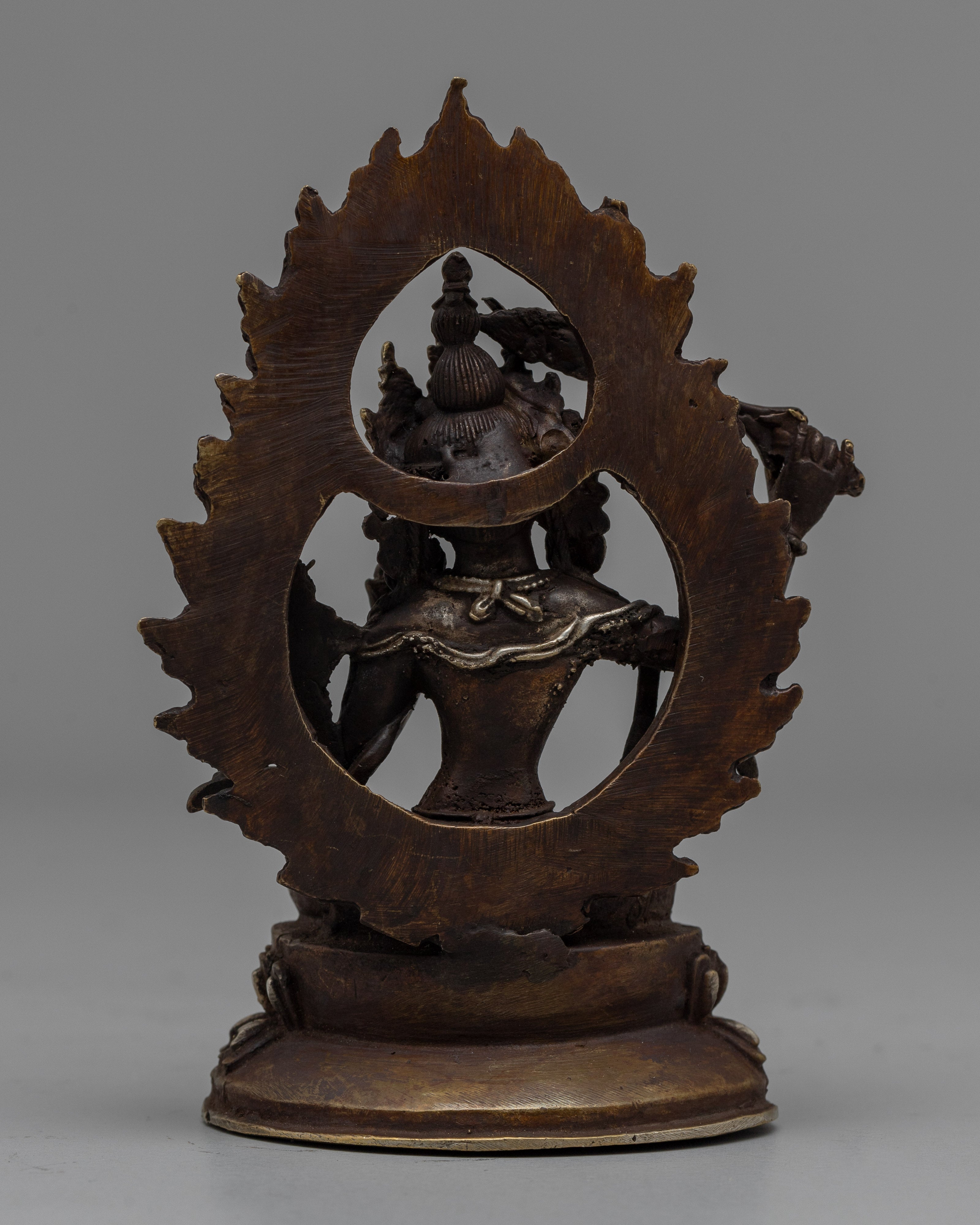 Manjushri Tibetan Statue | Embodiment of Wisdom and Enlightened Consciousness