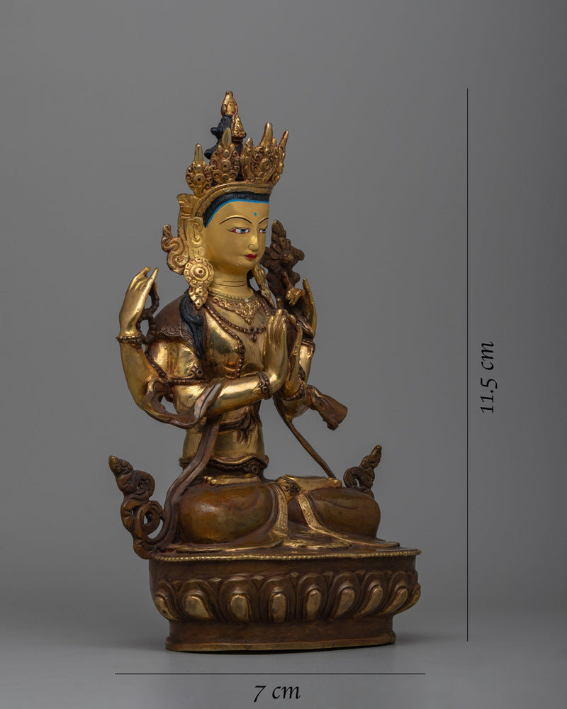 Buda Chenrezig Statue | Manifestation of Compassion and Universal Love