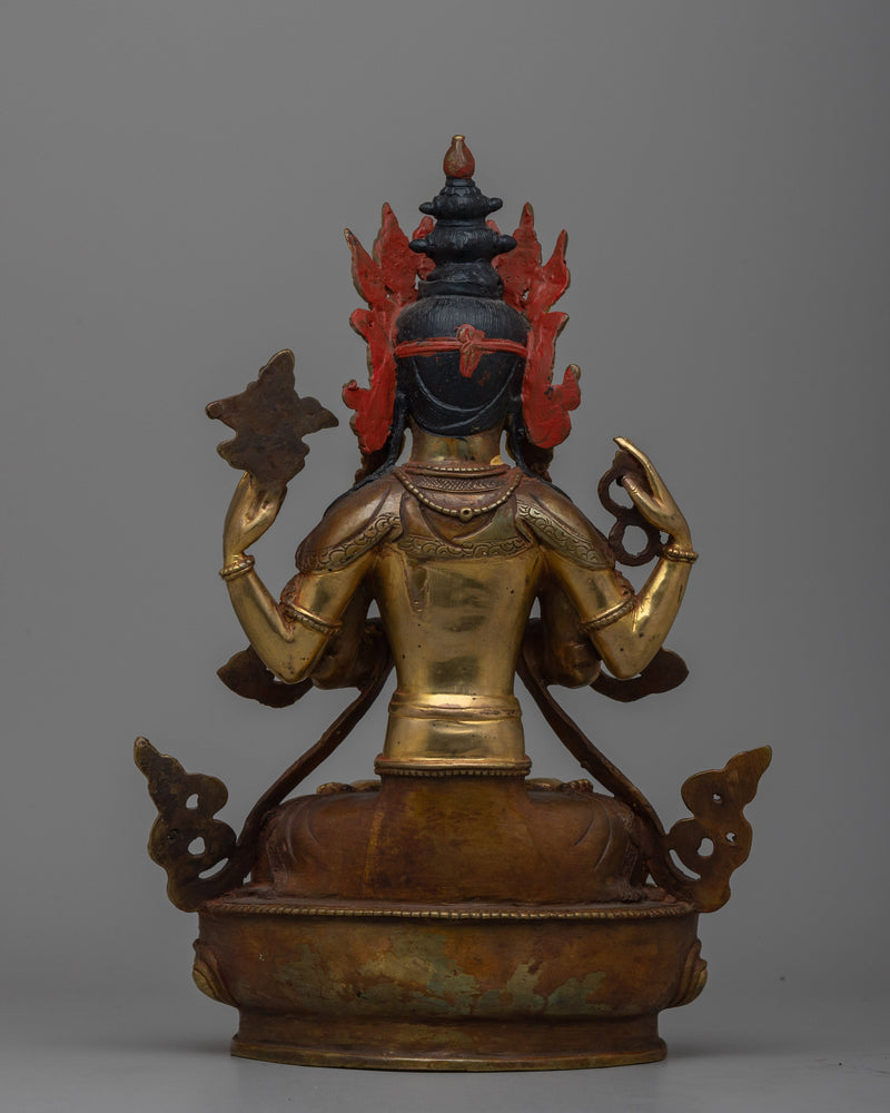 Buda Chenrezig Statue | Manifestation of Compassion and Universal Love