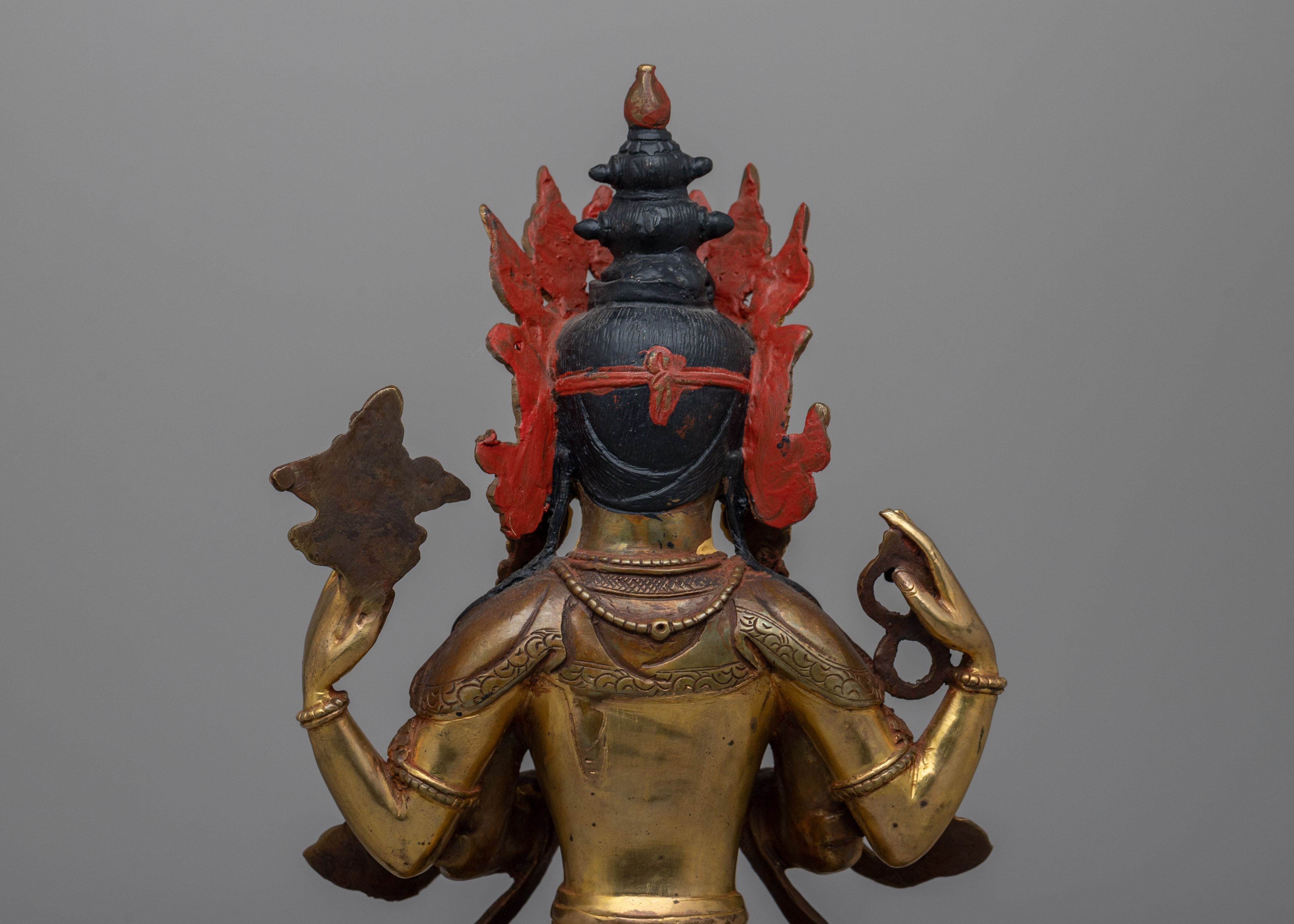 Buda Chenrezig Statue | Manifestation of Compassion and Universal Love