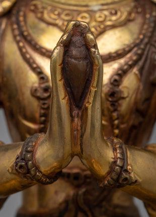 Buda Chenrezig Statue | Manifestation of Compassion and Universal Love