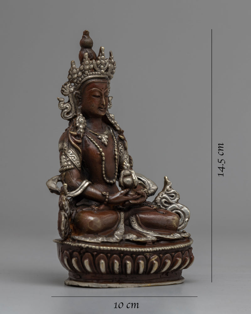 Amitayus Buddha Art Statue | Symbol of Longevity, Healing, and Spiritual Nourishment