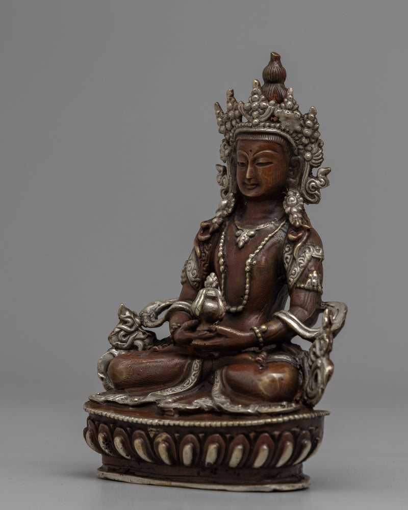 Amitayus Buddha Art Statue | Symbol of Longevity, Healing, and Spiritual Nourishment