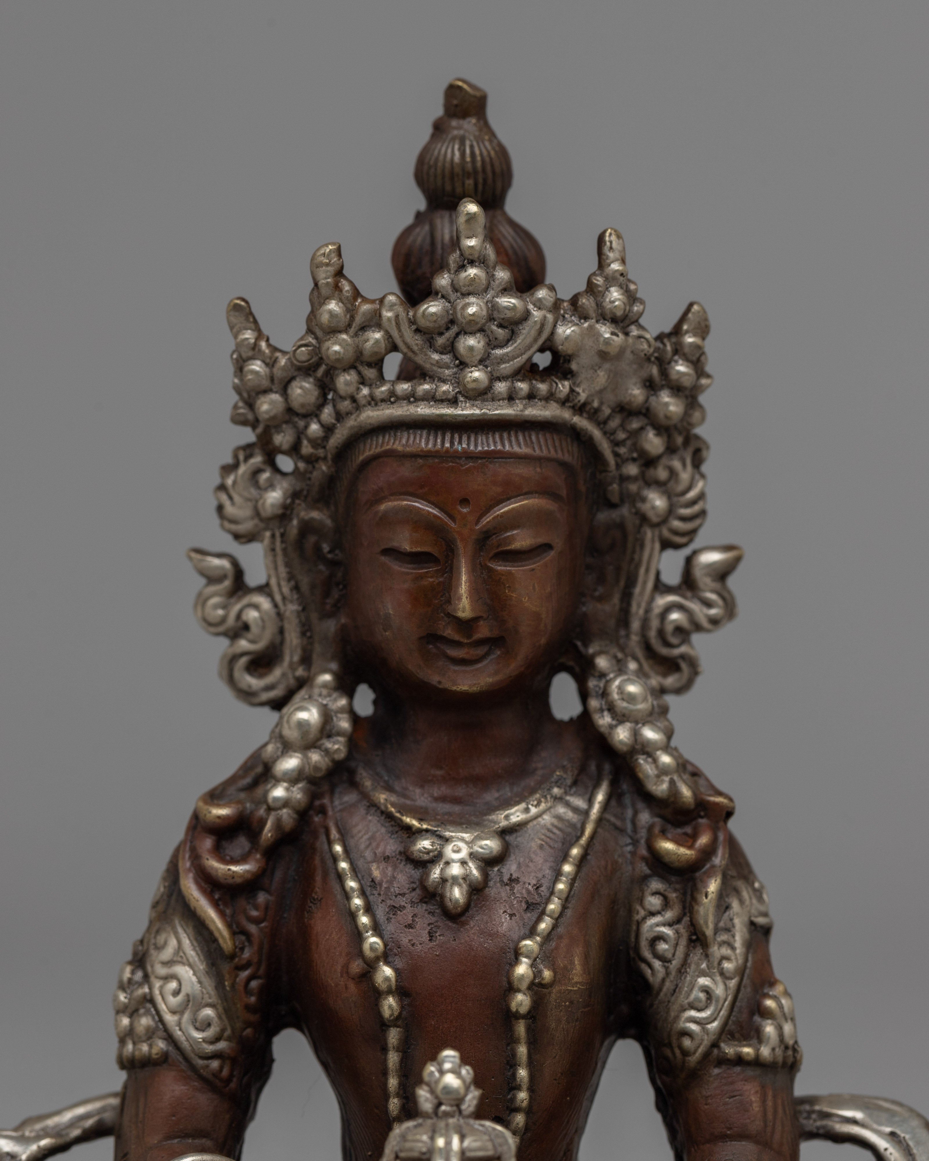 Amitayus Buddha Art Statue | Symbol of Longevity, Healing, and Spiritual Nourishment