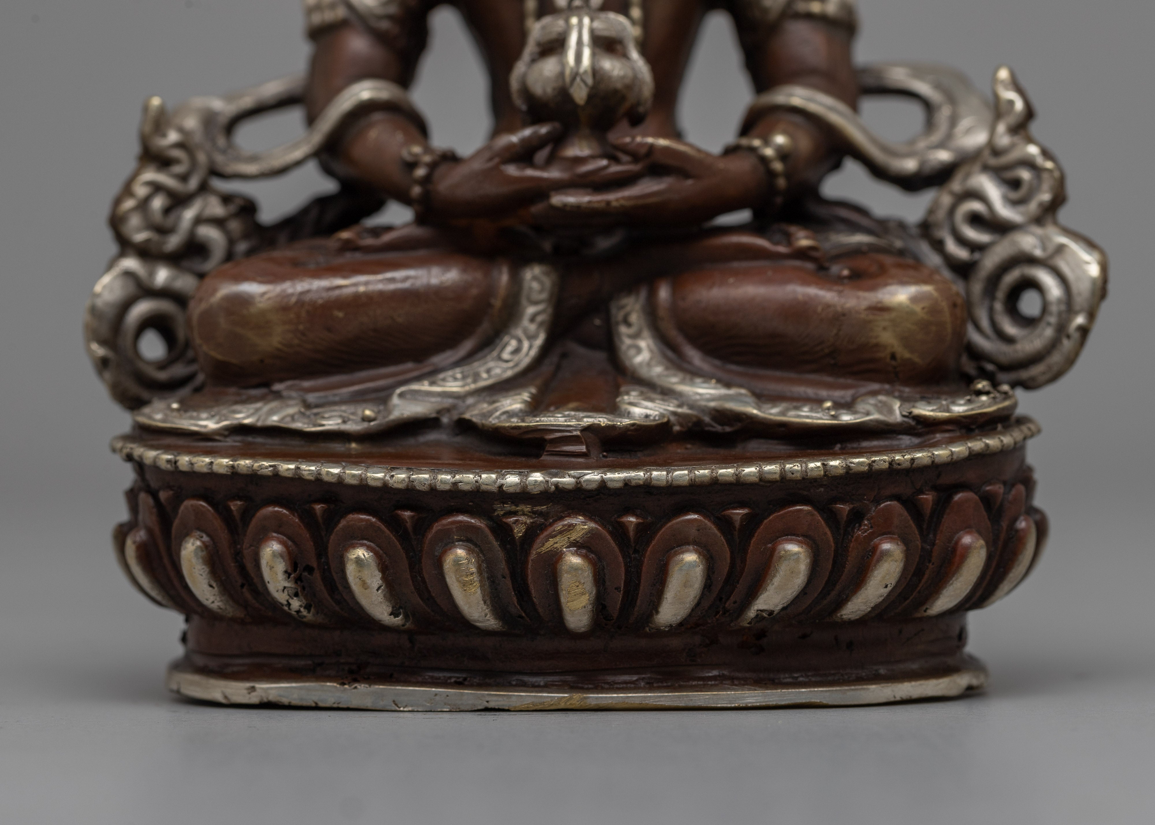 Amitayus Buddha Art Statue | Symbol of Longevity, Healing, and Spiritual Nourishment