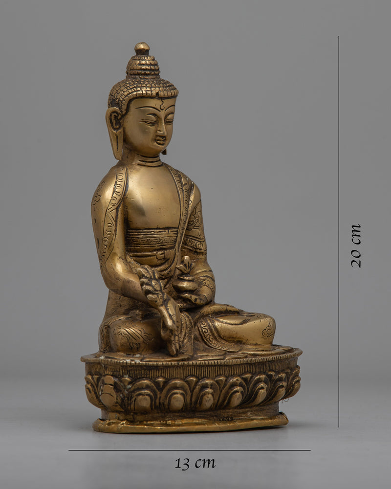 Healing Buddha Statue | Serene Decor for Holistic Practices